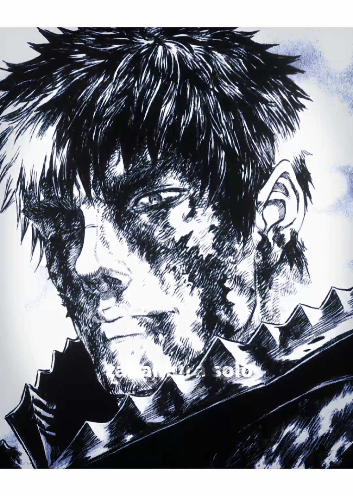 ALL THAT'S LEFT IS PURE WHITE ASH❤️‍🩹#Berserk #guts #joeyabuki #manga #edit 