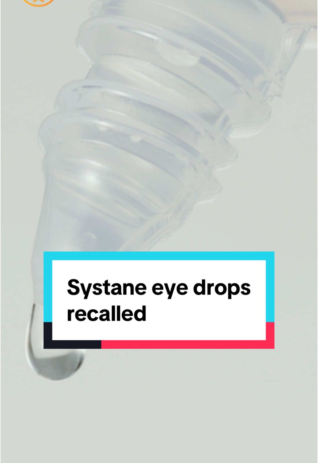 Boxes of Systane eye drops are being voluntarily recalled by the company because of potential fungal contamination, which could potentially cause an eye infection and, in rare cases, be potentially life-threatening. The company said it has not received any reports of adverse events related to the recall. #eyedrops #recall 