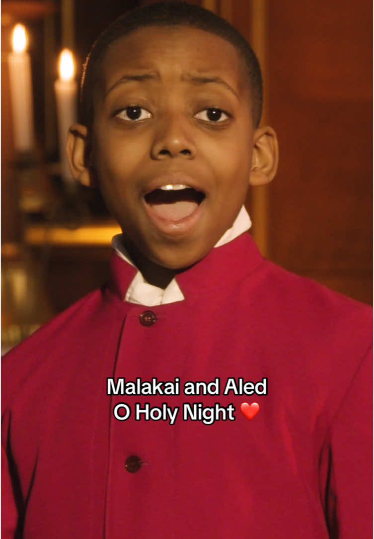 It isn’t Christmas until you hear ‘O Holy Night’ 😌  @Malakai Bayoh and #aledjones recorded this iconic duet for Classic FM in December 2022. For the ninth year running, you have just voted it No.1 in The Nation’s Favourite Carol. #christmas #carols 