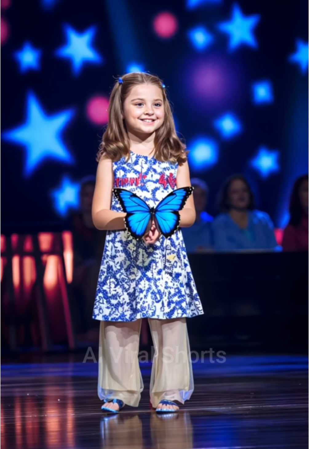 The girl terrified the audience on AGT!!! #americasgottalent #agt #magic #miracle #trend 