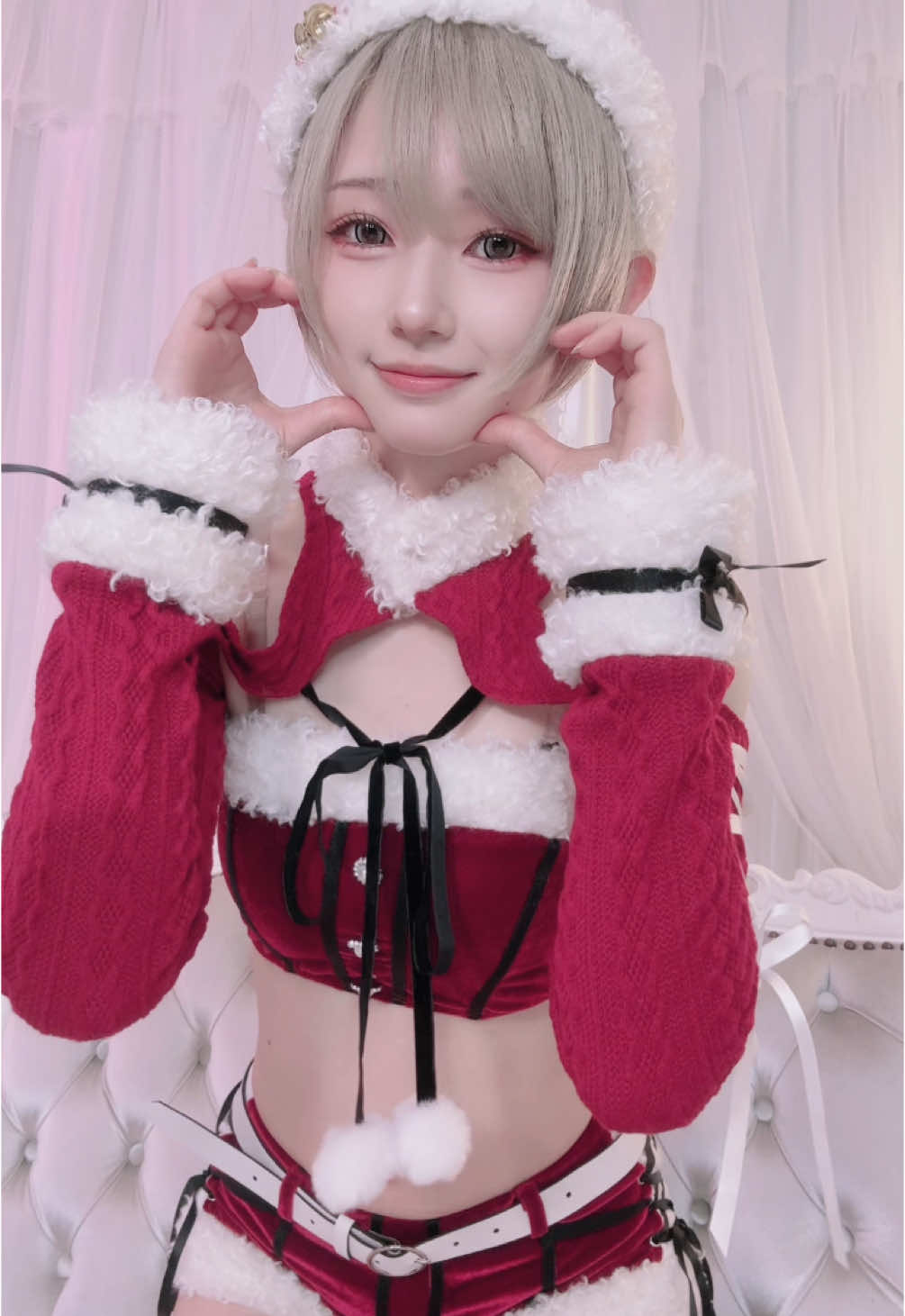 メリクリ！ギリギリセーフ！ ・ #クリスマス #cosplay
