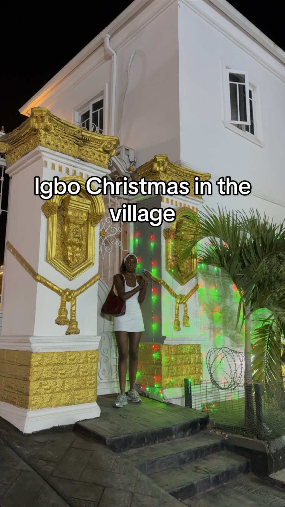 Igbo Christmas  #tiktokafrica #igbotiktok #december #village #nigeriantiktok🇳🇬  #goviral #ijgb #foryoupage #igbotiktok #december #village #igbogirl #lagos