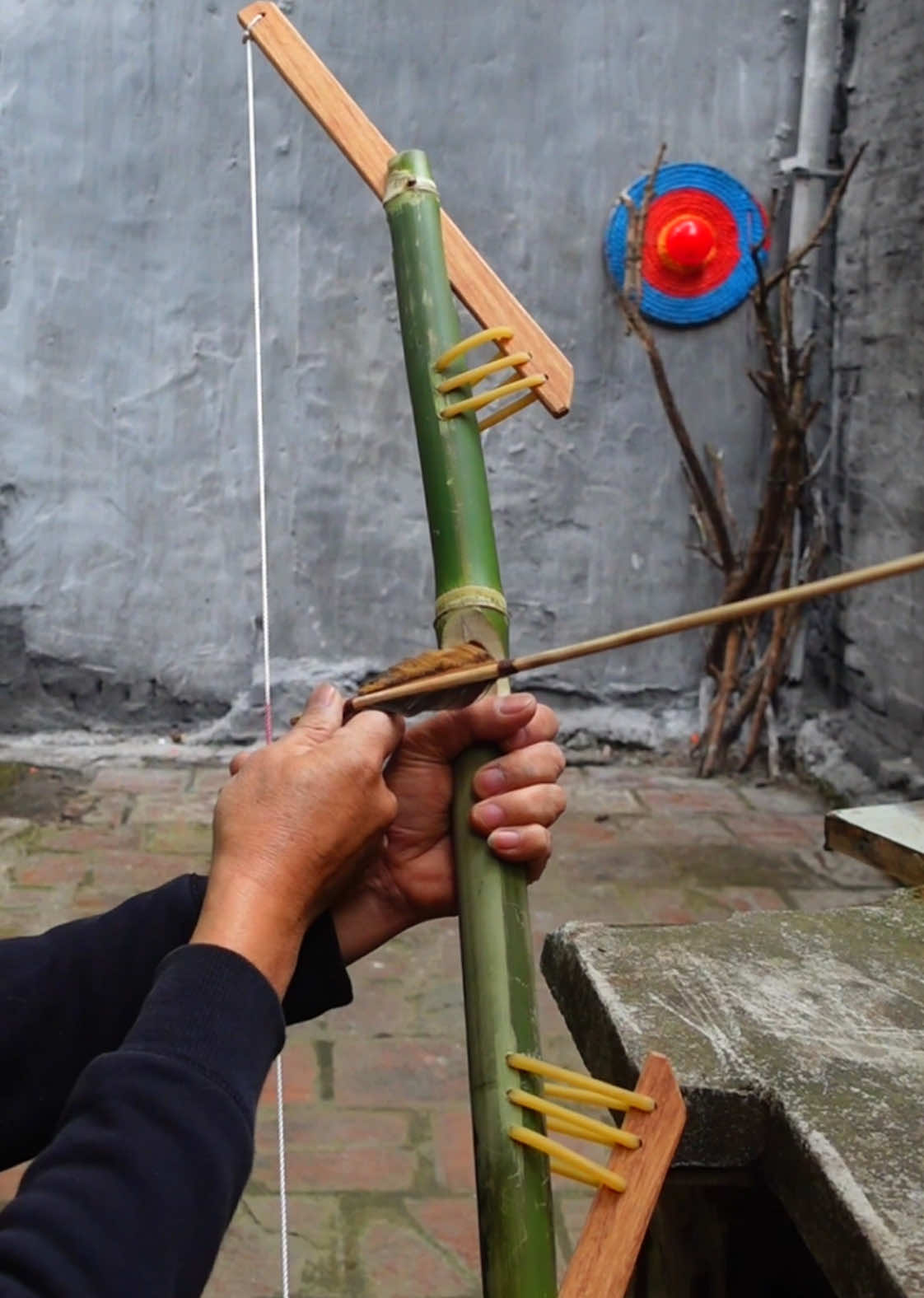 Bamboo Creations #bamboo #bow #foryou amazing Bow for you #amazing #survival 