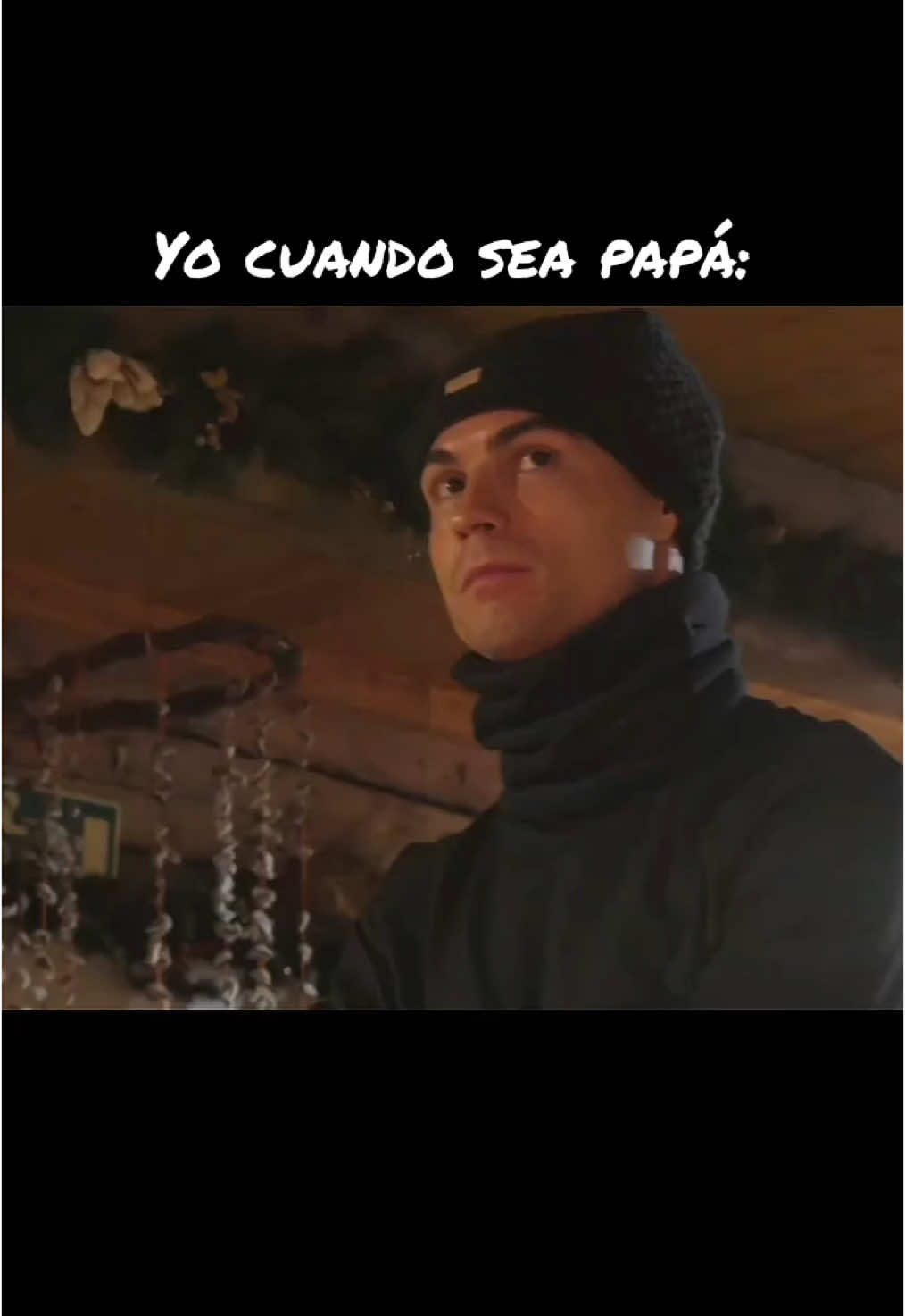 Yo cuando sea papá 😂 #cristianoronaldo #feliznavidad #fyp #viral 