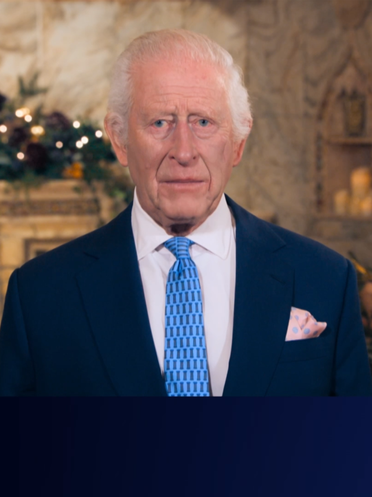 The King's Christmas Broadcast 2024 👑🎄📺 HM King Charles III delivers his annual Christmas message to the nation and the Commonwealth. #TheRoyalFamily #TheKing #ChristmasMessage