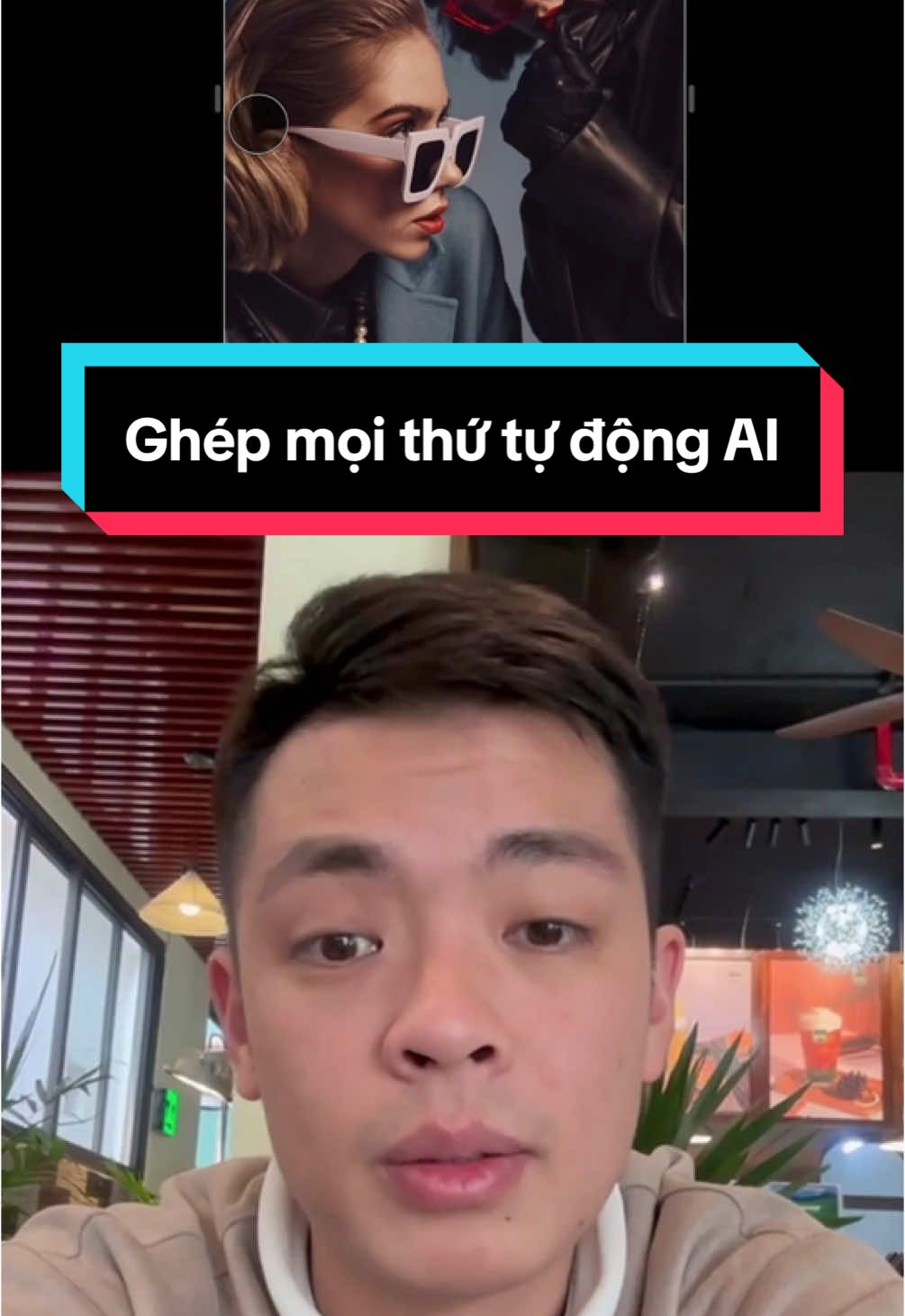 Ghép tự động mọi thứ bằng AI #hungAIcreative #trumaideepfake #trumai #ghepmat #AI #huongdanAI #deepfake #kreai 