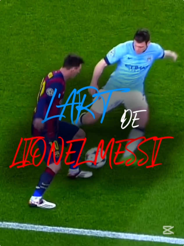 L’art de Lionel Messi🐐🪄👑#messi #pourtoi #fyp #france #edit 