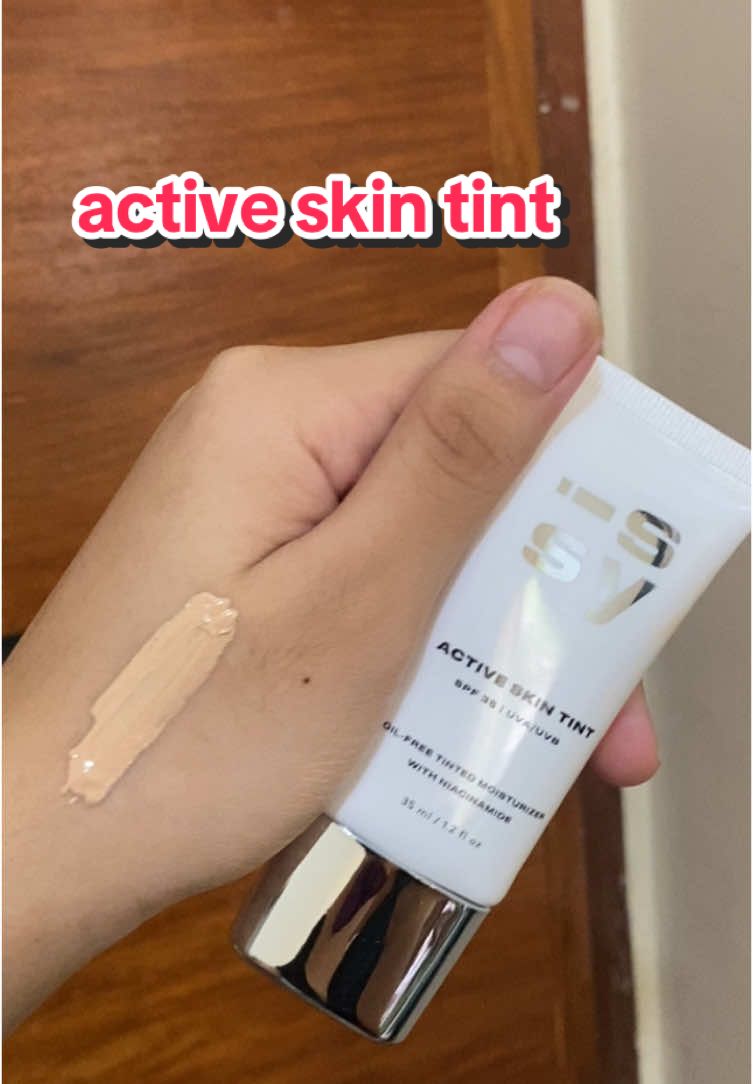 issy active skin tint! shade:: beech #fyp #foryou #foryoupage #issy #skintint #issyactiveskintint #issyskunyint #beech 