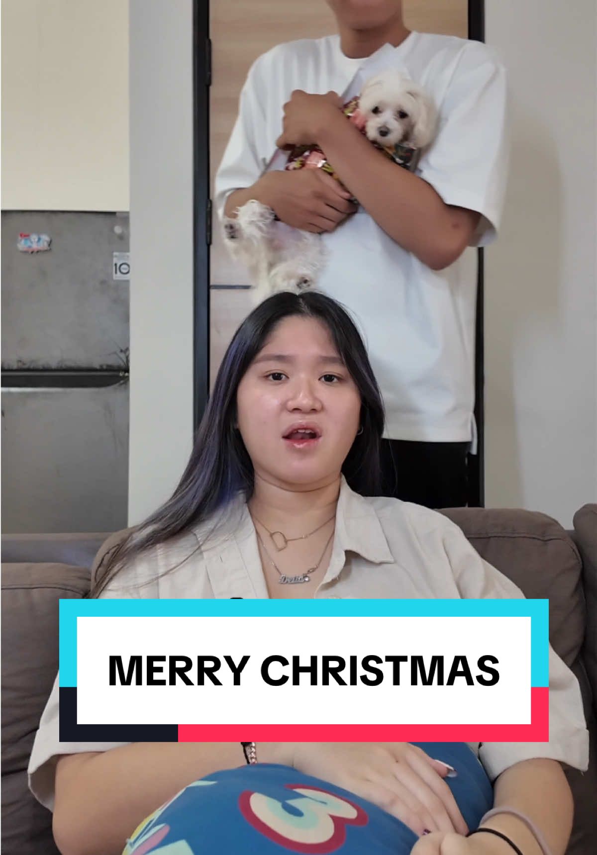 Merry christmas buat kita semua ❤️ #dellaseptt #trend #comedy 