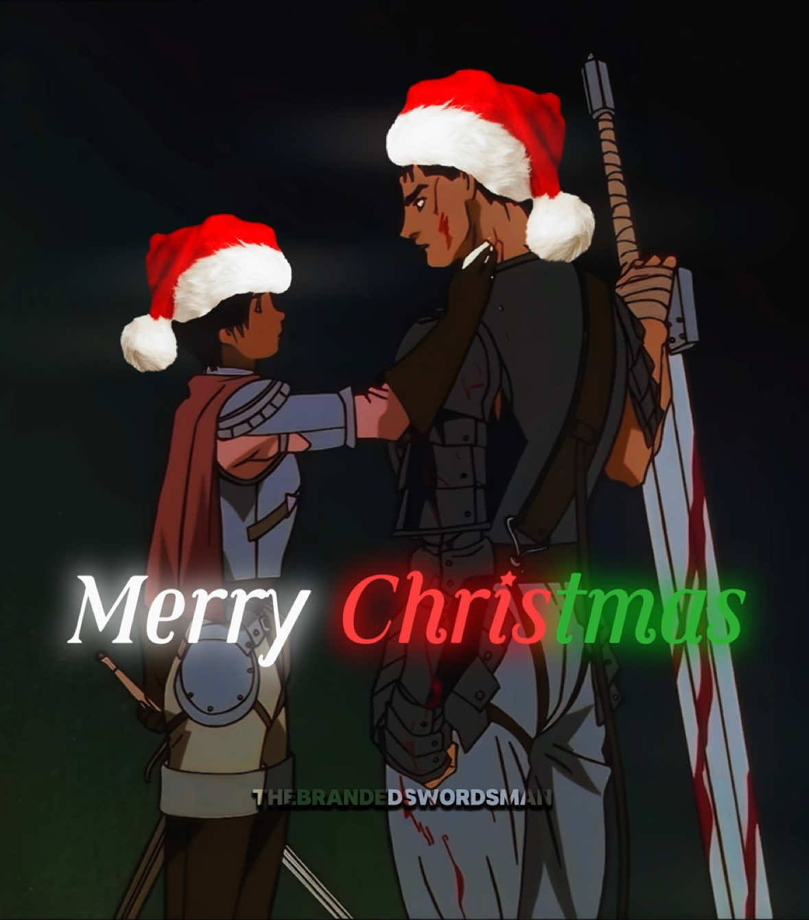 Merry Christmas Berserk folk! #berserk #berserkanime #berserkedit #guts #gutsberserk #christmas 