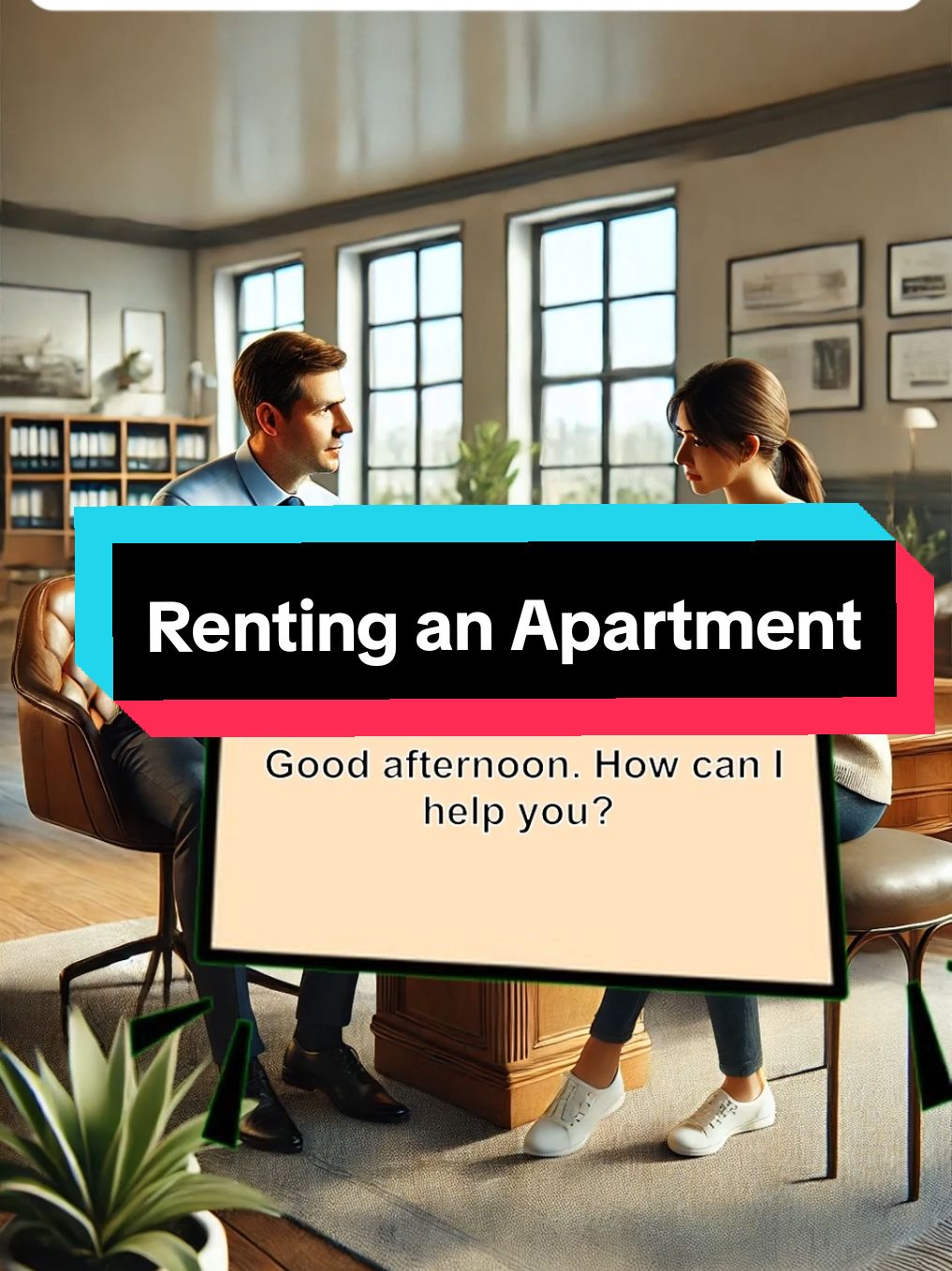 Renting an Apartment : Practice English through dialogues #learnenglish  #englishforbeginners  #practiceenglish 