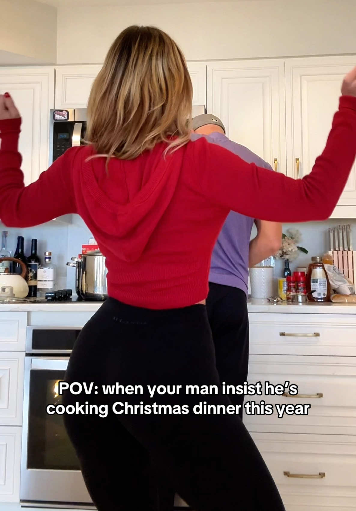 i wont argue that #christmas #cooking #MomsofTikTok #tiktokdads #husband #couples #wife 