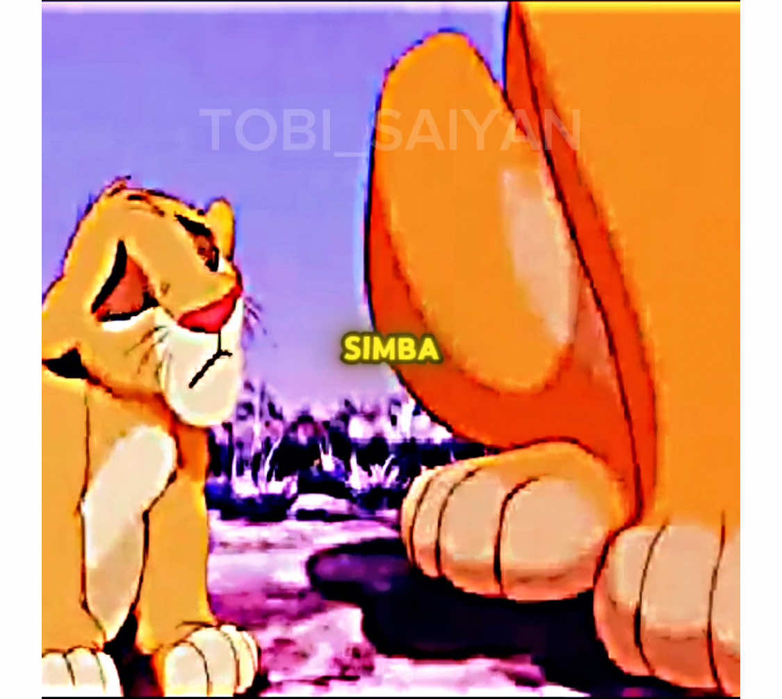 Simba et Mufasa.…😭🥺 #mufasa #scar #simba #lionking #roilion #pourtoi 