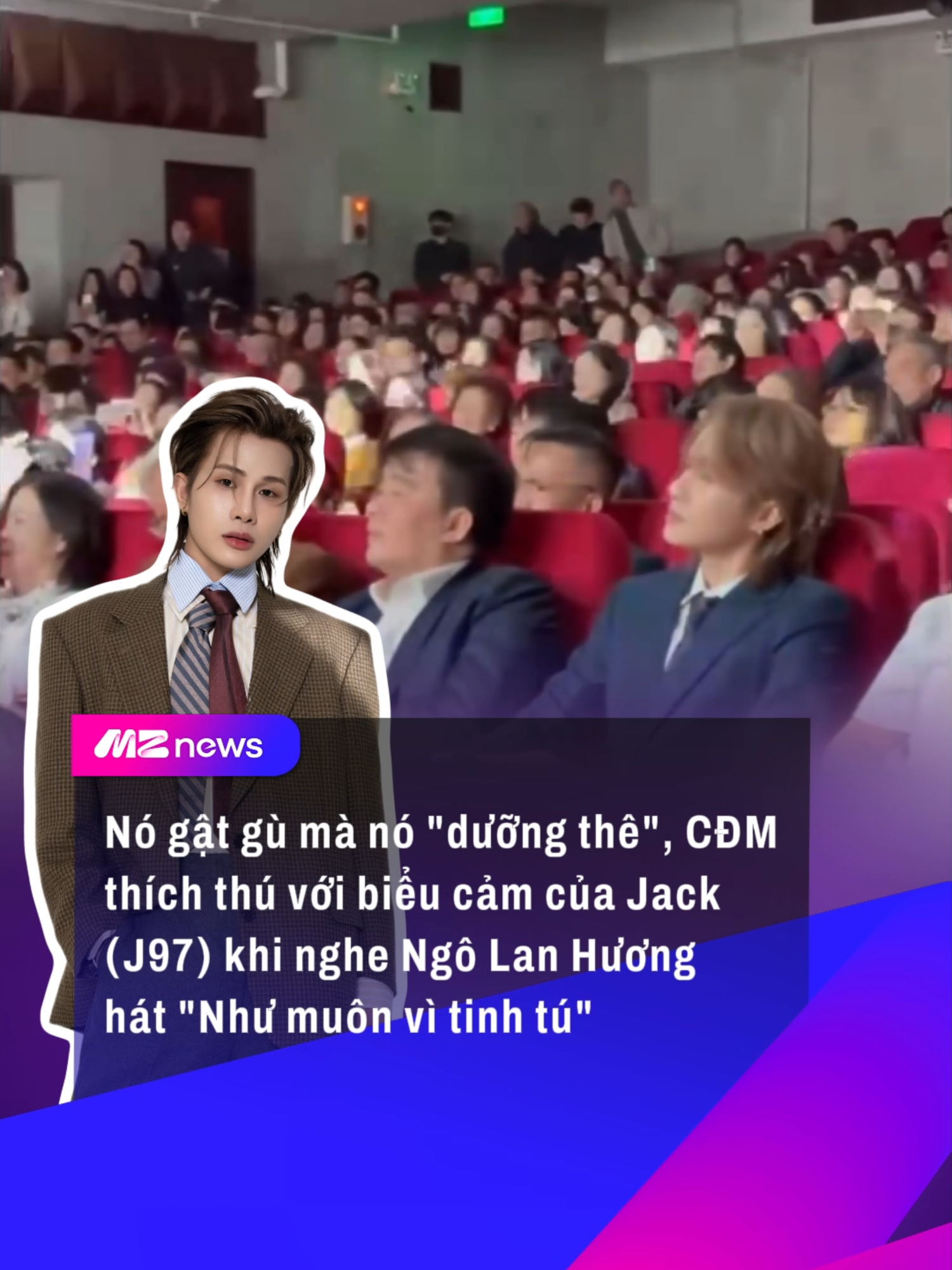 Ta nói nhìn ảnh feel theo nhạc, thiếu điều hát chung thôi hà #mznews #mznetwork #tiktoknews #tiktokgiaitri #jack #j97 #ngolanhuong #viral #viralvideo #trending #trendingvideo #news #tiktok #tintuc #nhumuonvitinhtu