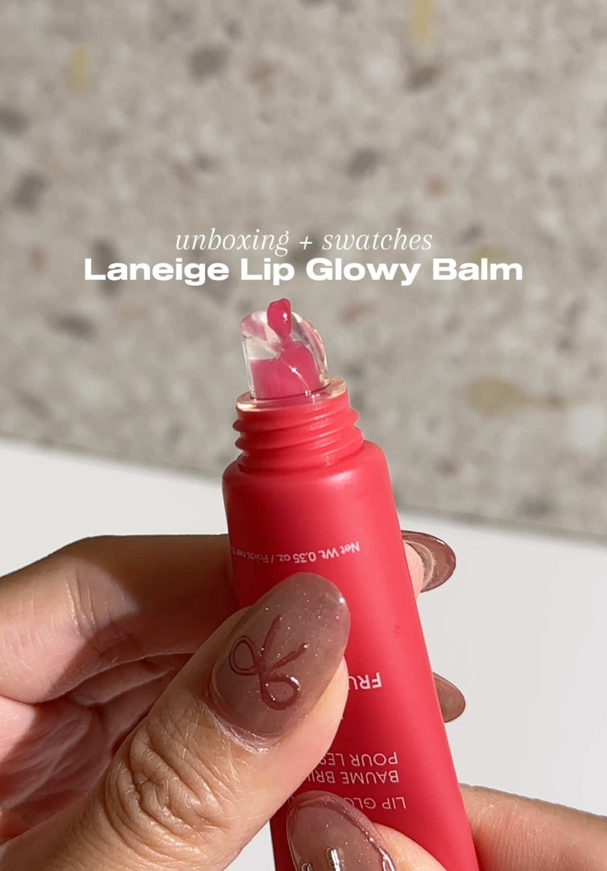 Akhirnya restock lagi 😭💗  #laneige #laneigeglowybalm #laneigelipbalm 