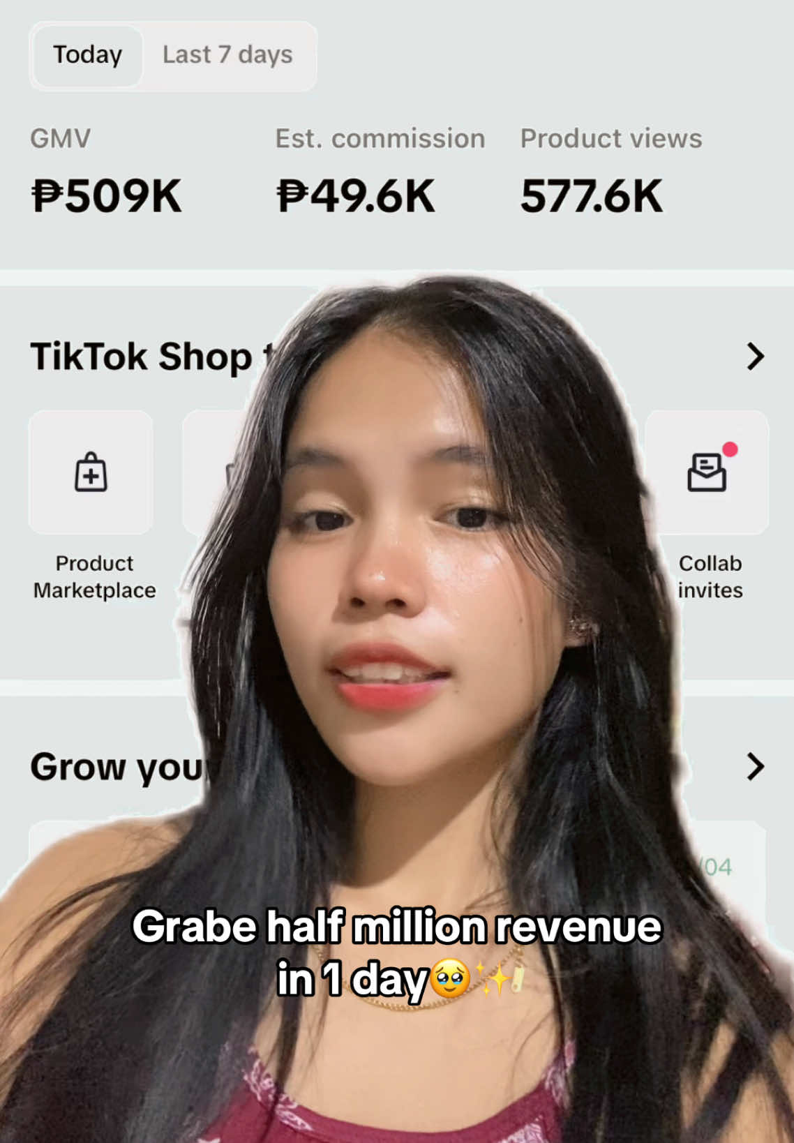 Wala pa yang ligo kakalive HAHAHAHAA pero keri lang basta ganto revenue✨❤️