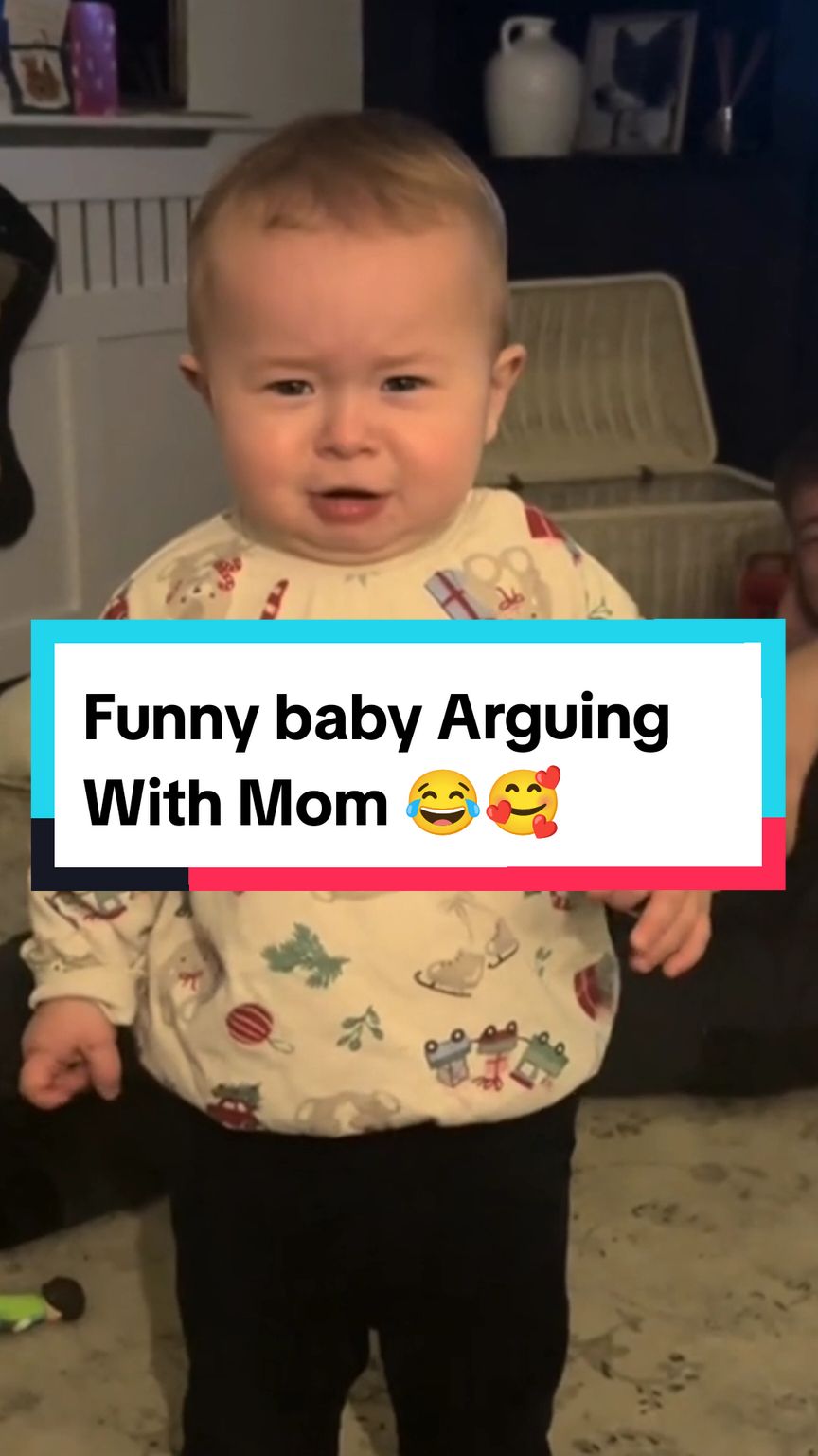 Babies arguing with their mom 😂 || Cute Moments 🥰 #baby #cutebaby #funnybaby #babytok #babylove #babymama #babytiktok #argument  #funnyvideo #funnymoment #cute #adorable #cutest #moments #fyp 