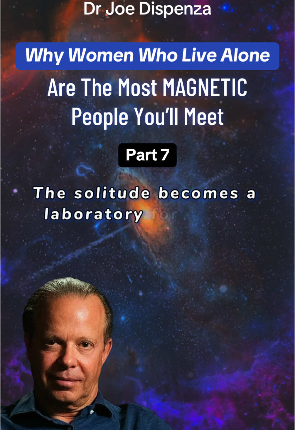 Pt 7: Joe Dispenza explains why Women Who Live Alone Are The Most Magnetic People You'll Meet and The Science Behind It #joedispenza #drjoedispenza #manifestation #lawofattraction #quantumjumping #electromagnetic #vibrationalfrequency #energyfrequencyvibration #heartbraincoherence #brainheartcoherence 