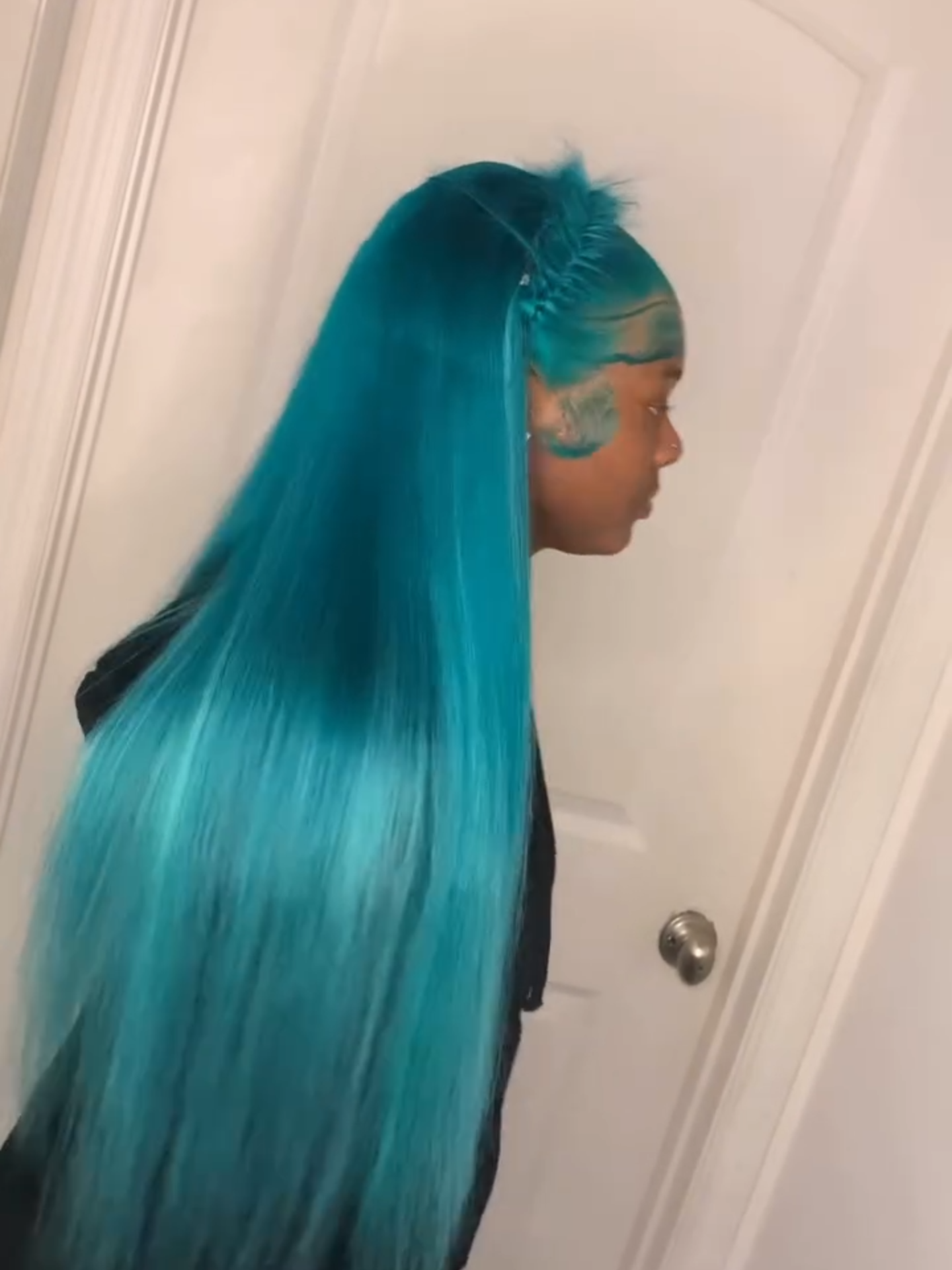 Giving him the blues 🥶🥶💙💙 The color eatssss😍😍🙌🏾🙌🏾 Amazing work by @ty._dastylist on IG🔥🔥 #bluehair #bluehairedgirl #bluehairdontcare #customwigs #customcolor #customcolorwig #straighthair #straighthairstyle #straightwig #haircolor #coloredhair #wiginstall #lacefrontwig #frontalwiginstall #lacefrontal #frontalinstall #frontalwig #lacewig #butterflybraids #crownbraid #babyhairs #hdlace #613hair #613wig #blackgirlhairstyles #blackgirlhair #blackgirlmagic #fypシ #fypageシ #fyppppppppppppppppppppppp #viralvideo #ulithair #ulithairwig #ulitwig