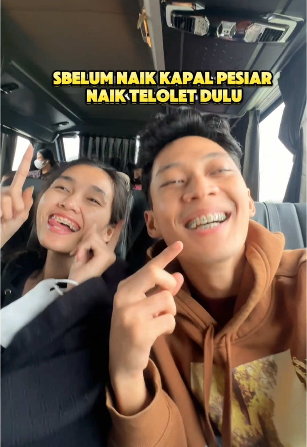 SEBELUM NAIK KAPAL PESIAR NAIK TELOLET DULU #puyuh #couplecomedy #coupletok #coupleprank 