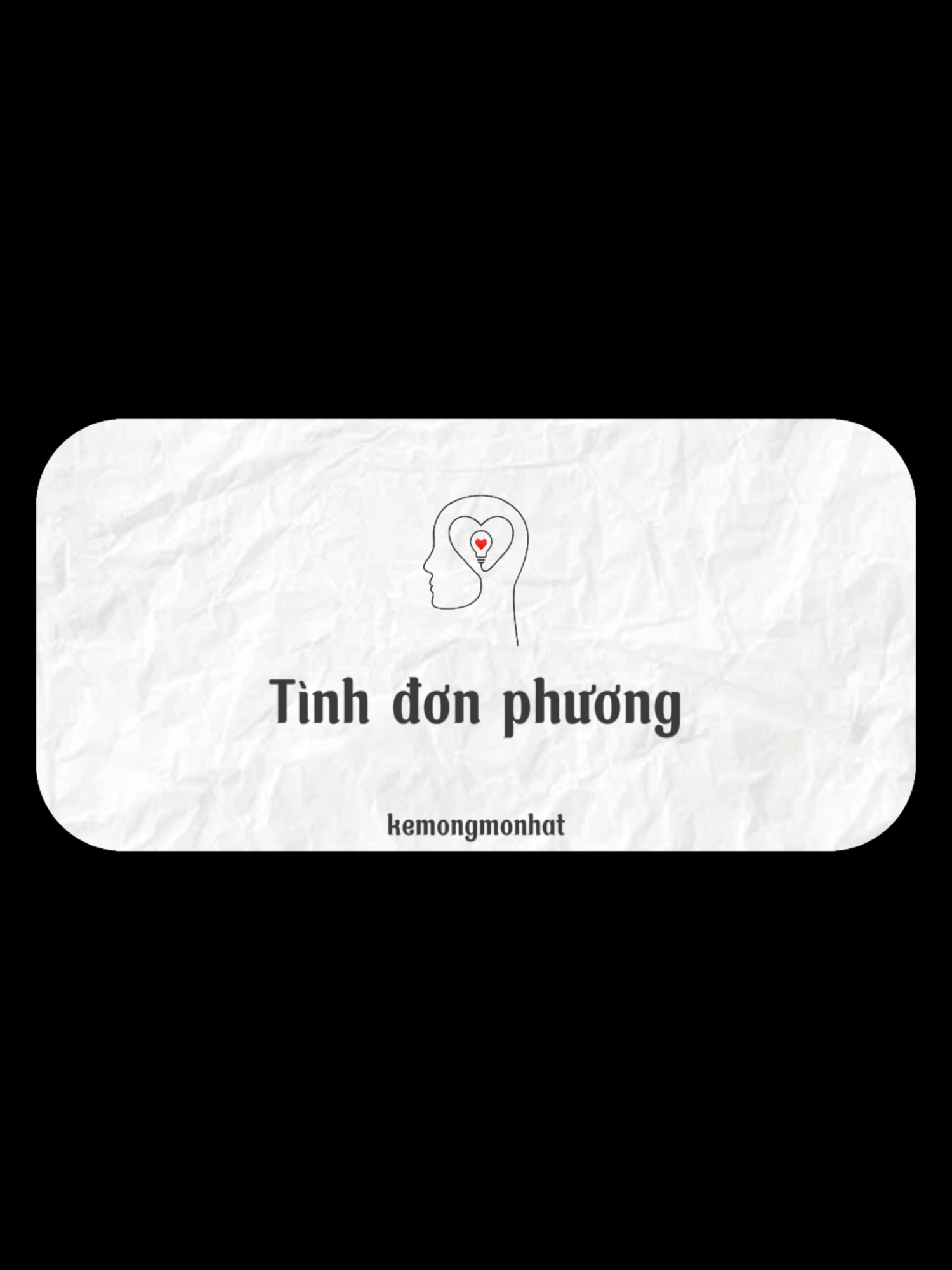 Điều đáng sợ nhất không phải là không yêu ai... #kemongmonhat #syhuymomong #podcastclips #postcard #tinhyeu #donphuong #tinhdonphuong #trietly #fyp