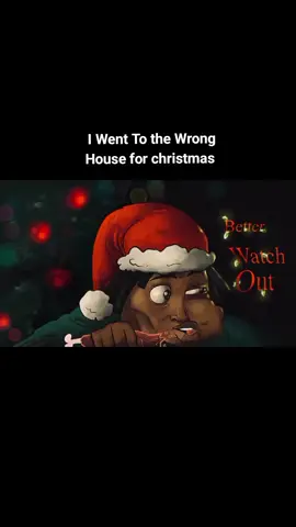 😂😂 Merry Christmas  ❤🎅🏿.  #judeoc #judeinggg #animation 