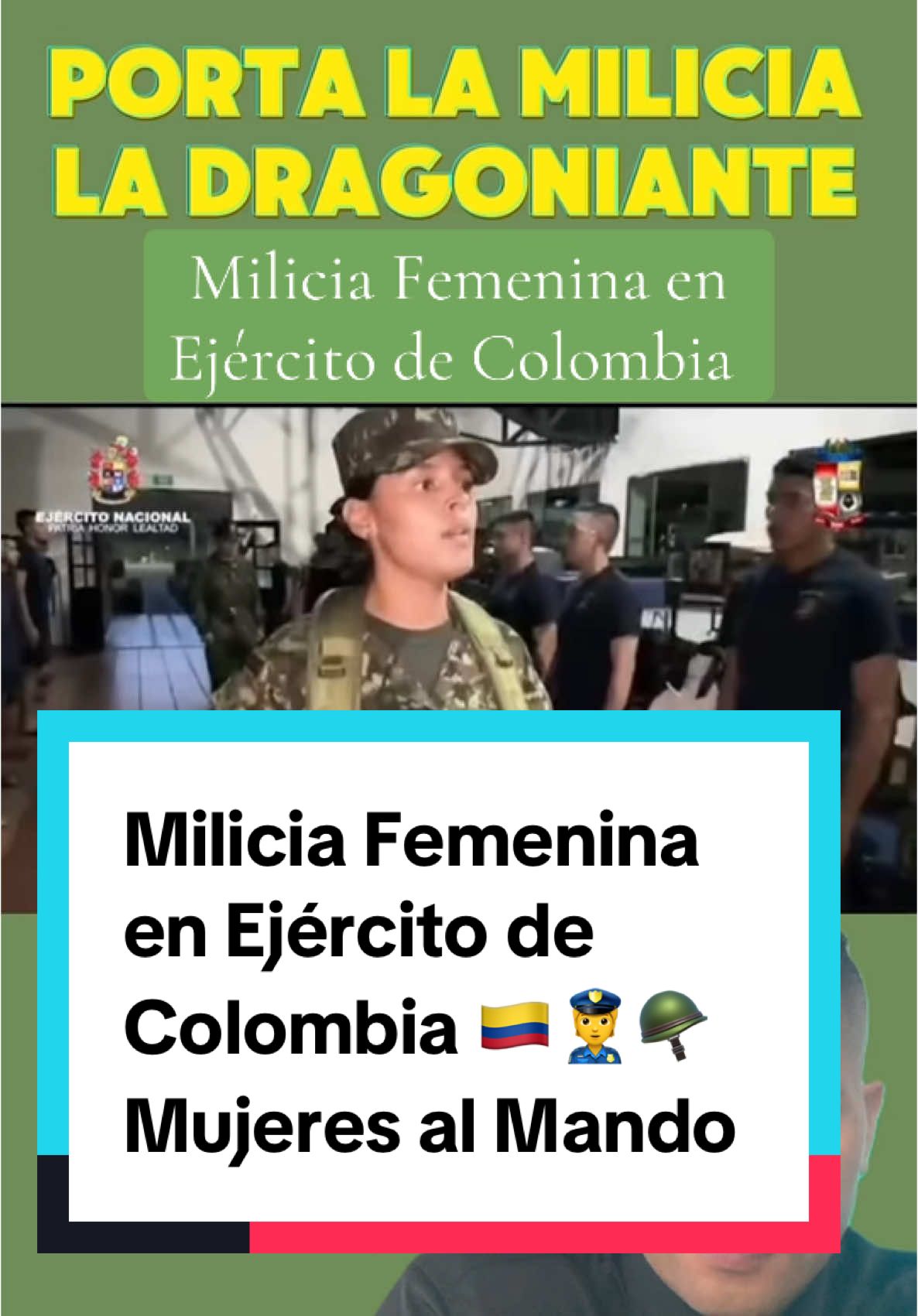 El liderazgo femenino en el Ejército de Colombia ¿Sabías que cada vez más mujeres están liderando con valentía y honor en las Fuerzas Militares de Colombia? Si te inspira el coraje y el liderazgo, este video es para ti. 	•	Mujeres al mando, demostrando disciplina y capacidad en roles clave. 	•	Rompiendo barreras y construyendo un ejército más inclusivo. 	•	Historias de valentía que inspiran a nuevas generaciones. ¿Es el liderazgo femenino el futuro de las fuerzas militares? Descúbrelo aquí. #LiderazgoFemenino #FuerzasMilitares #MujeresValientes #EmpoderamientoFemenino #abogadojhonmoreno #femeninasejercito #mujeressoldados 