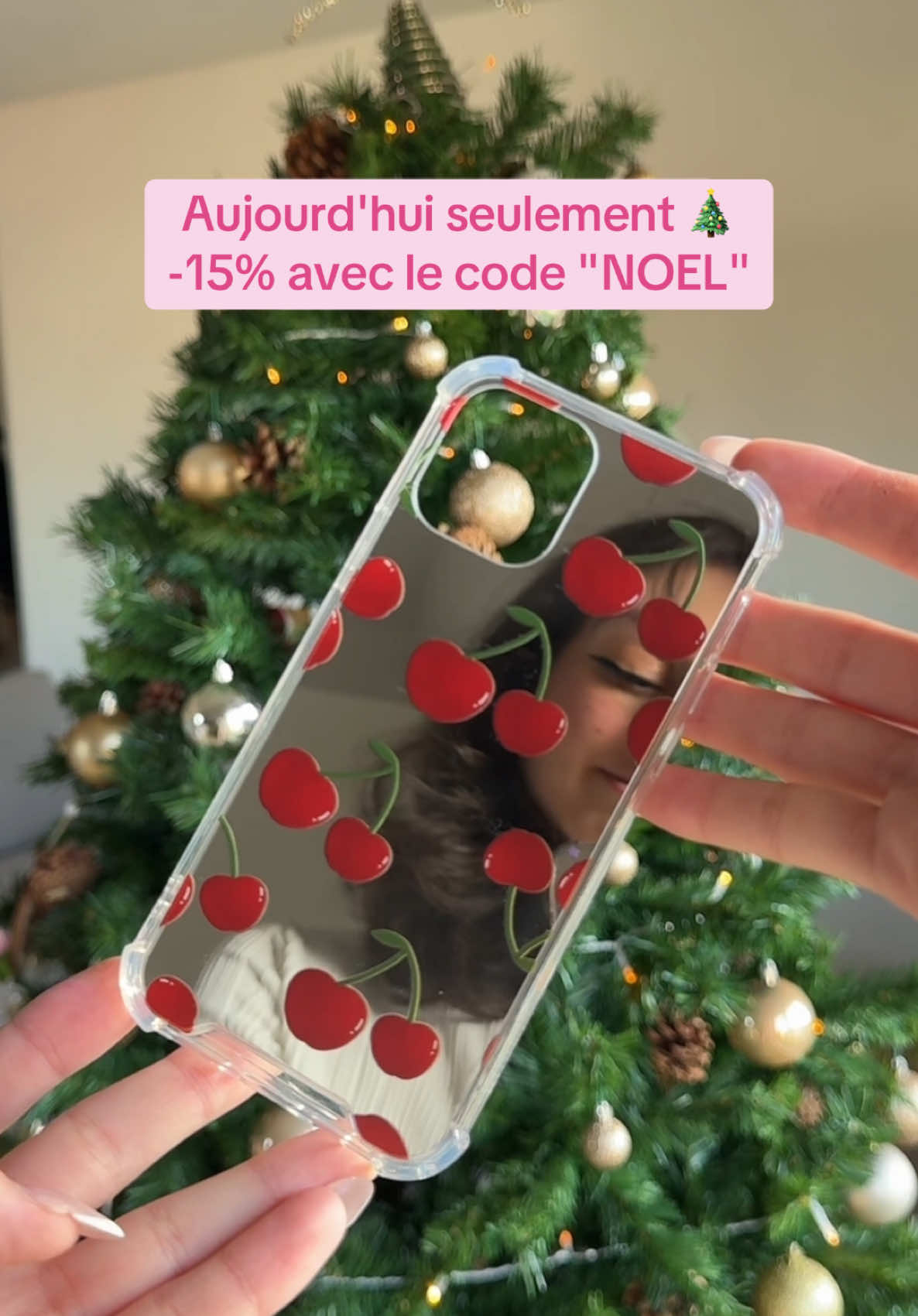 Joyeux Noël ! 🎁 // honeyandglitters.com - #SmallBusiness #petiteentreprise #coque #coquedetelephone #coquepersonnalisée #android #iphone #personnalisation #entreprenariat #cadeauxdenoël #noel 