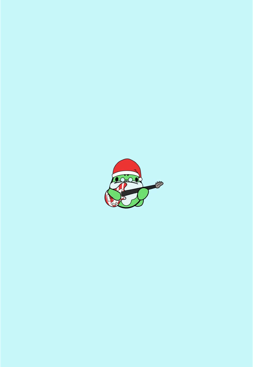 Merry Christmas!! #frog #animation #cuteartstyle