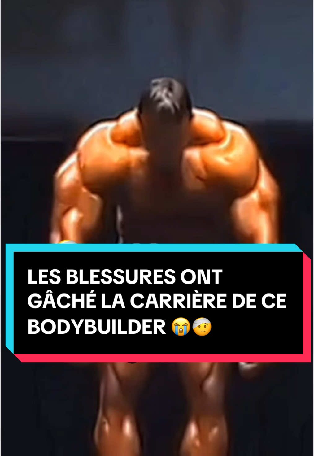 🤕😭Les blessures ont gâché la carrière de ce bodybuilder. Le cas Kevin Levrone #bodybuilder #musculation #bodybuilding #gym #kevinlevrone 