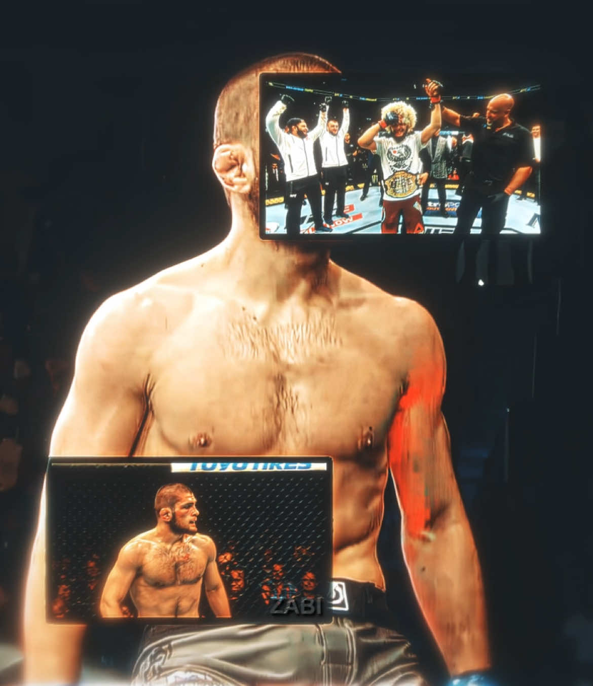 Khabib's Last Fight - 🦅🥺#khabibnurmagomedov #islammakhachev #khazmatchimaev #mcgregor #UFC #mmafighter #fighter #fouryou #fouryoupage