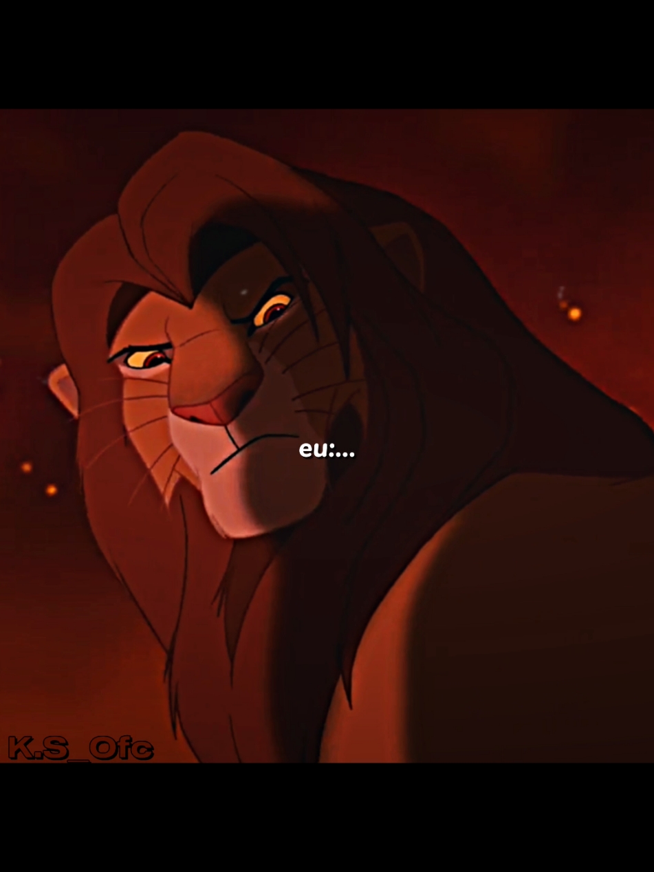 crush no Kovu? | Simba edit Simples #loveyou #thelionguard #thelionking #mufasa #simba 