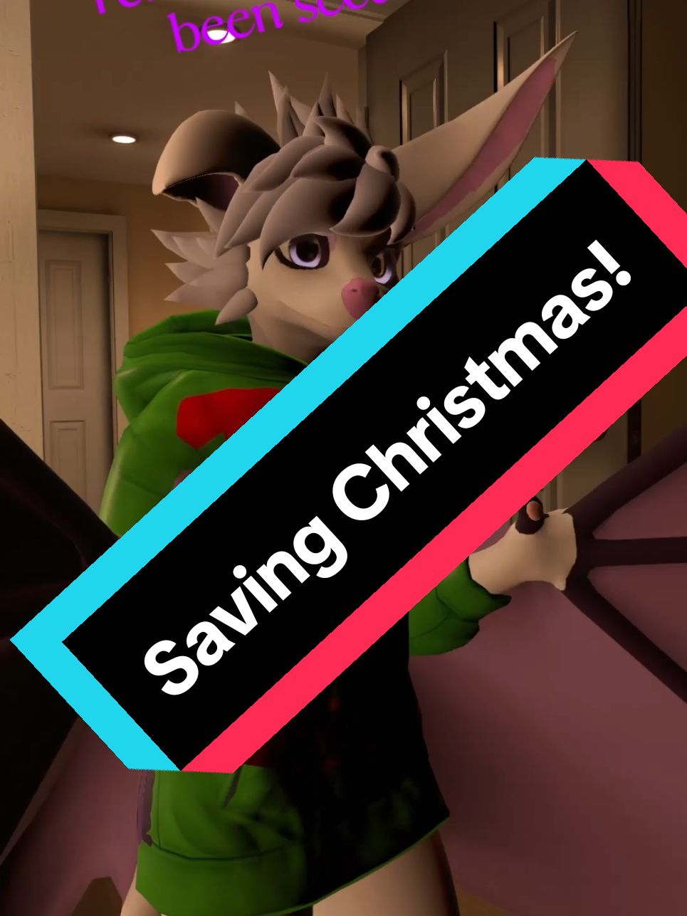 Welp... I may have been the one who ruined it for everyone... BUT I'M ALSO GONNA BE THE ONE TO SAVE THE HOLIDAY FOR EVERYONE!! Until I get bored and wonder off... #furriesoftiktok #furryfandom #vrfurry #comedy #vrchat #hellsingabridged #christmas #savingchristmas #christmasspecial 