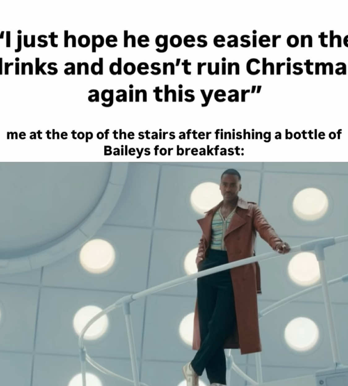 #davidtennant #doctorwho #meme #petercapaldi #foryou #ncutigatwa #mattsmith #studentlife #catherinetate #donnanoble #doctorwhotiktok #Siblings #christmas #baileys 