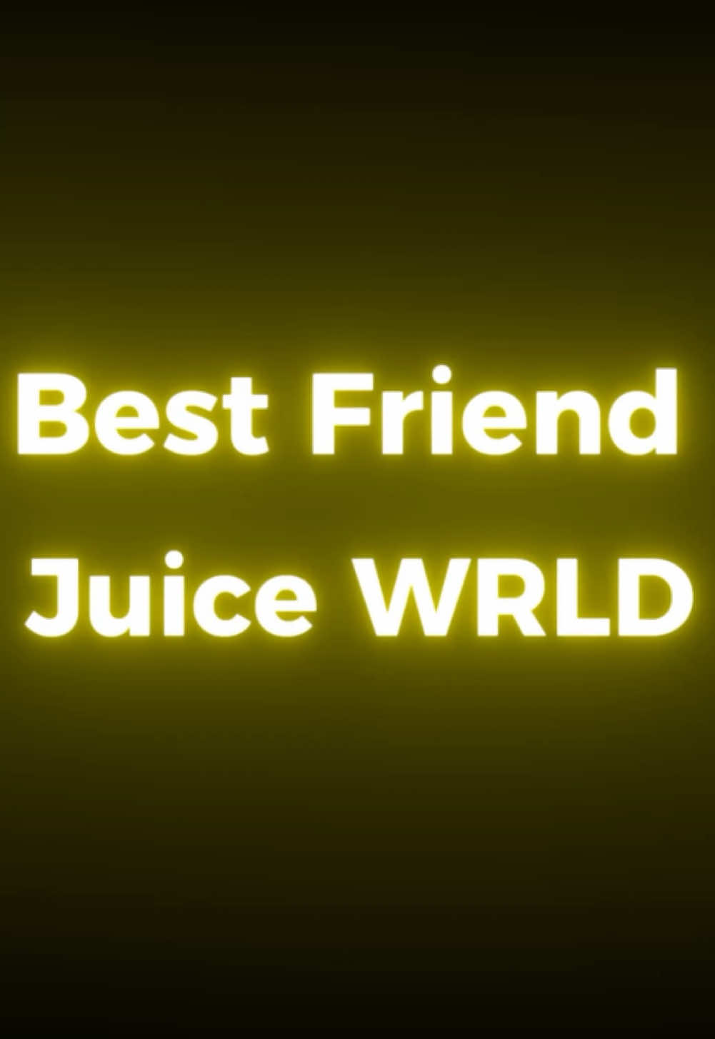 Best Friend - Juice WRLD #fy #fyp #viral #song #rip #juicewrld #999 #lljw999 #thepartyneverends #allgirlsarethesame #luciddreams #juicewrldunreleased