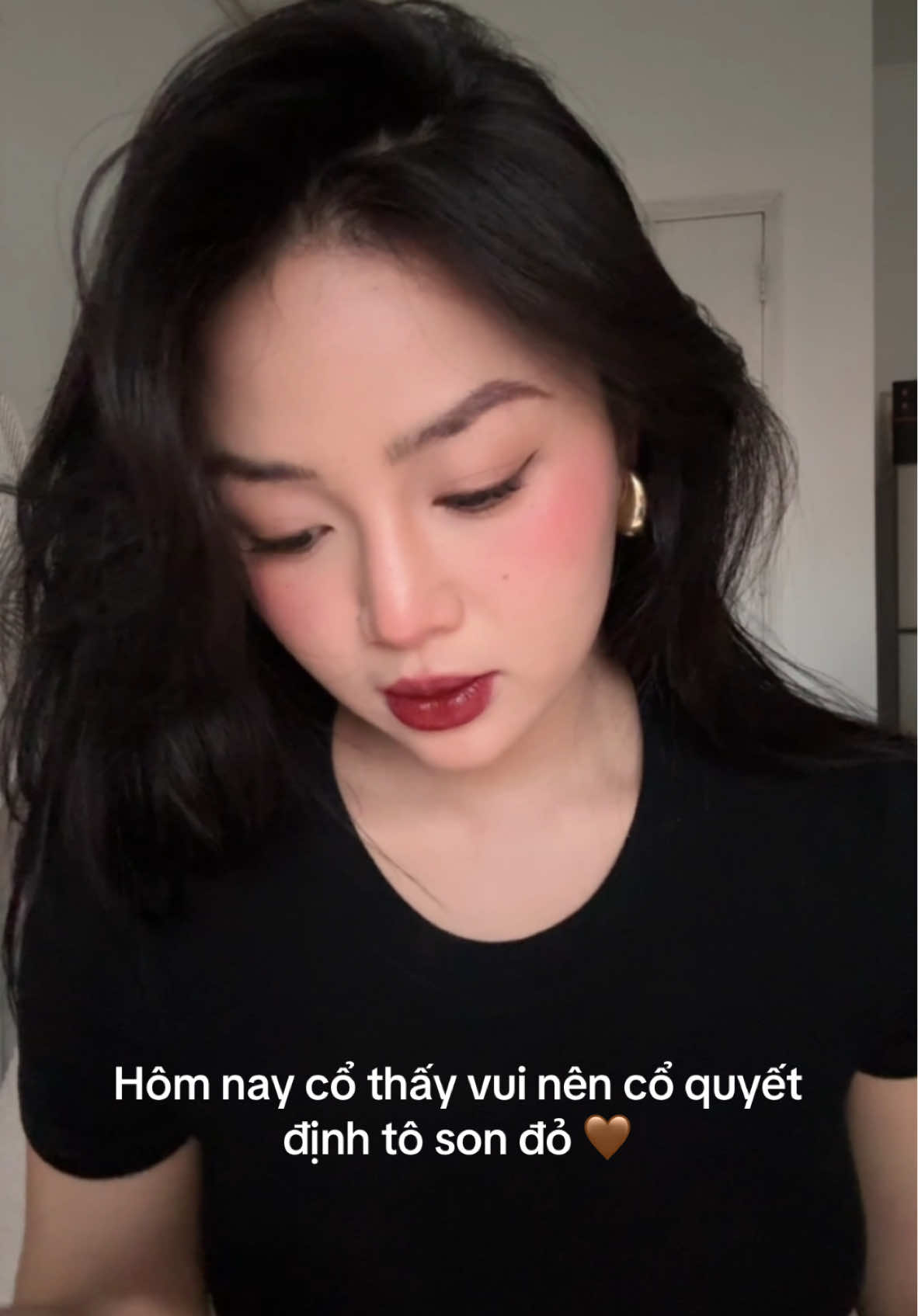 🤎 Mong cổ luôn yêu đời như zạy 🤎