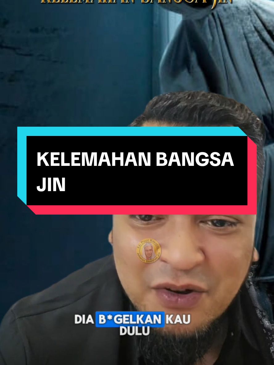 🔴 KELEMAHAN BANGSA JIN #kelemahanbangsajin #bangsajin #jin #hantu #pocong #eddykayusof #eddykayusofhq #eddykayusoflive #zikrullah #zikir #ekpusatrawatanislam #jabatansiasatanjin #foryoupage #fyp 