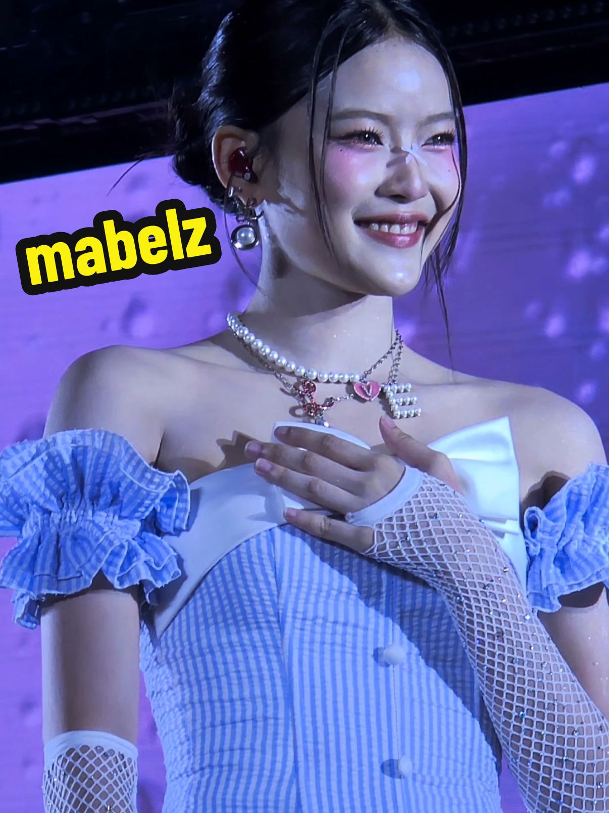 น้องมิ้น #mabelz_pixxie  #pixxie  #มาเบล  #mmabelzz  #iconsiamcountdown2025 