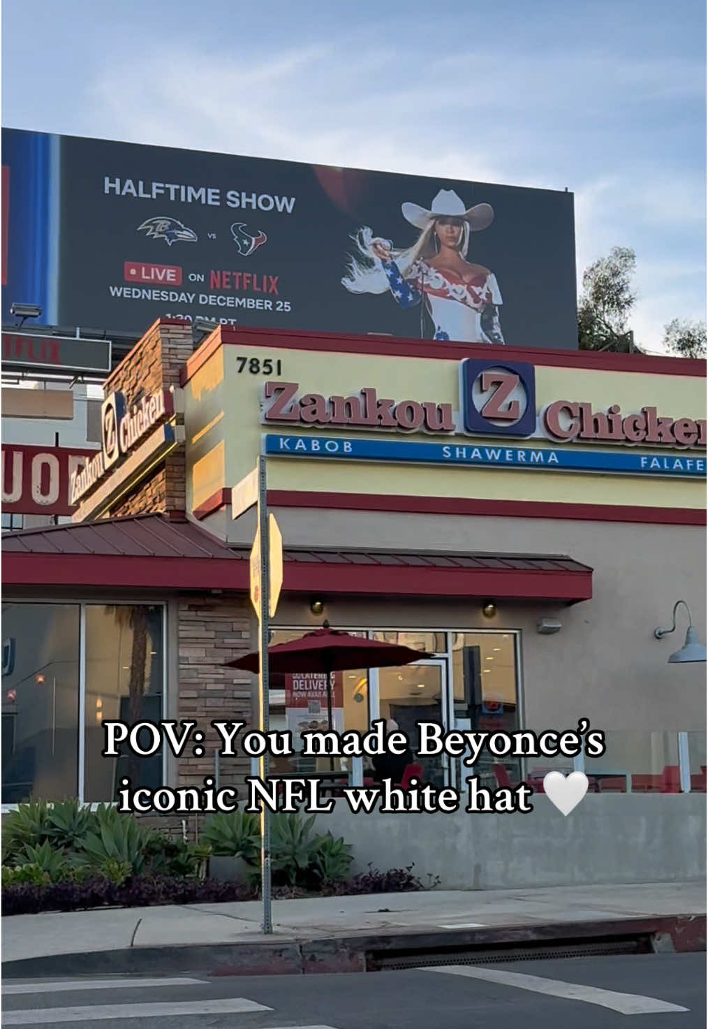 As a small business, this is the most iconic thing that’s happened to us. Seeing my creation everywhere worn by Beyoncé is truly a dream come true ✨ @Beyoncé @NFL  #westernfashion #beyonce #nfl #halftimeshow #cowboyhat #whitehat #SmallBusiness #christmas #womenownedbusiness 