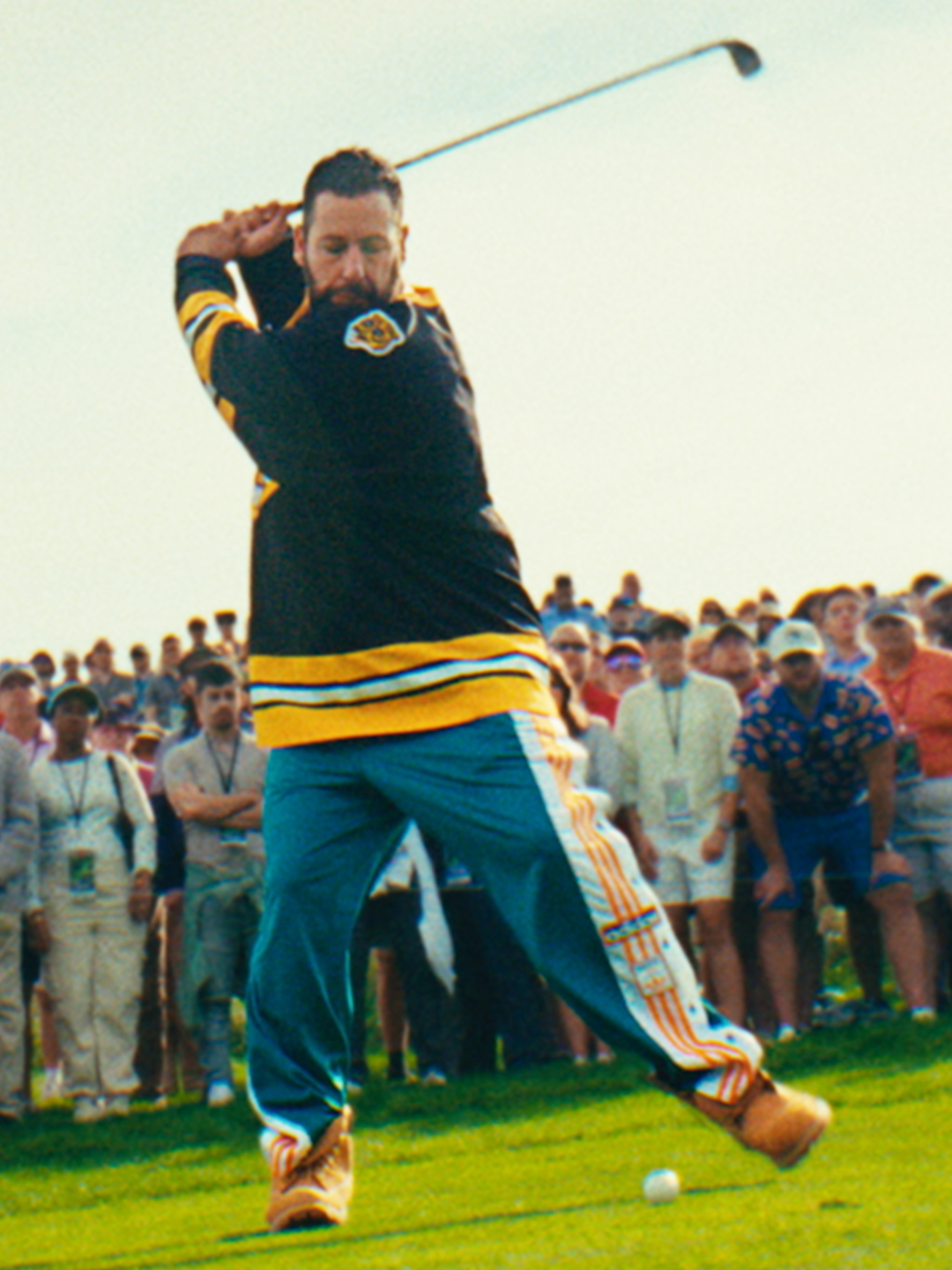 Adam Sandler de volta! Um Maluco no Golfe 2 estreia em 2025. 🏌🏼‍♂️⛳ #happygilmore2 #ummaluconogolfe2 #adamsandler #netflixbrasil #tiktokmefezassistir