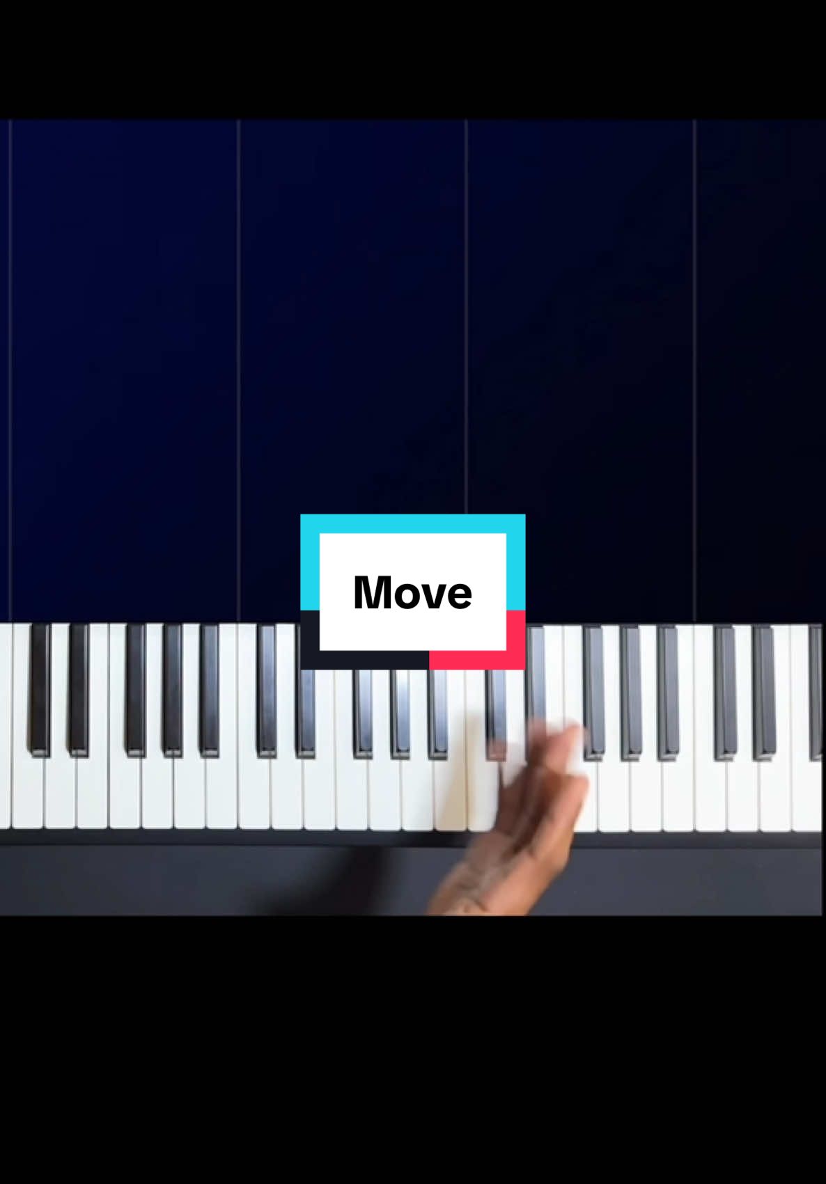 How to play this moving song on piano easily. Do you know it ?? 😨😨 #pianotutorial #beginner #pianosoin #pianosoinapp #piano howl's moving castle 