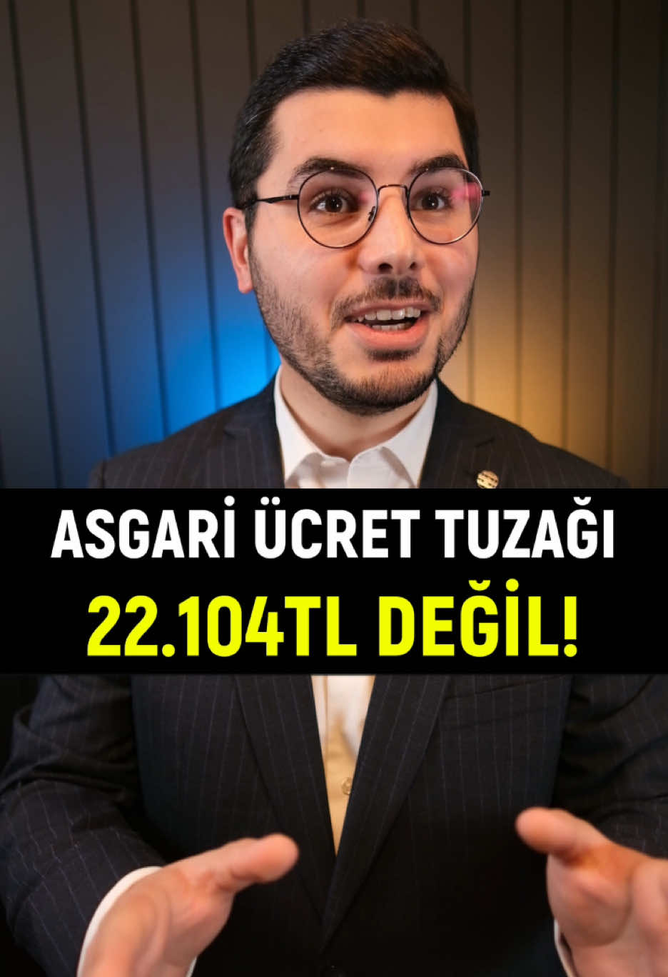 Asgari Ücret 22.104TL DEĞİL! 