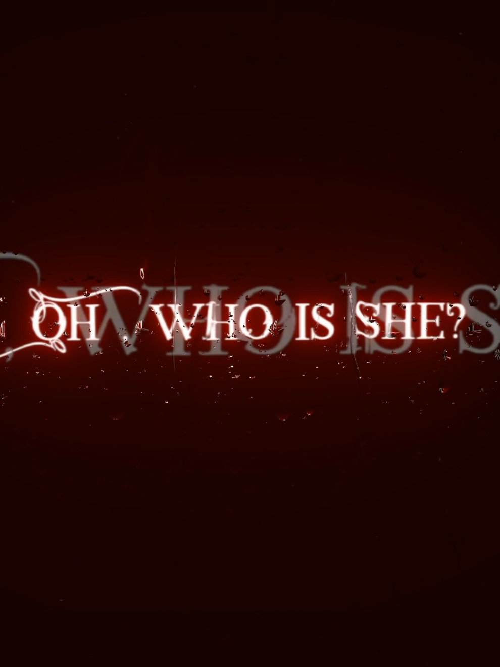 Who is she? #whoisshe#imonster#lyrics #musicvibes #fyp #viral #foryou #explore 