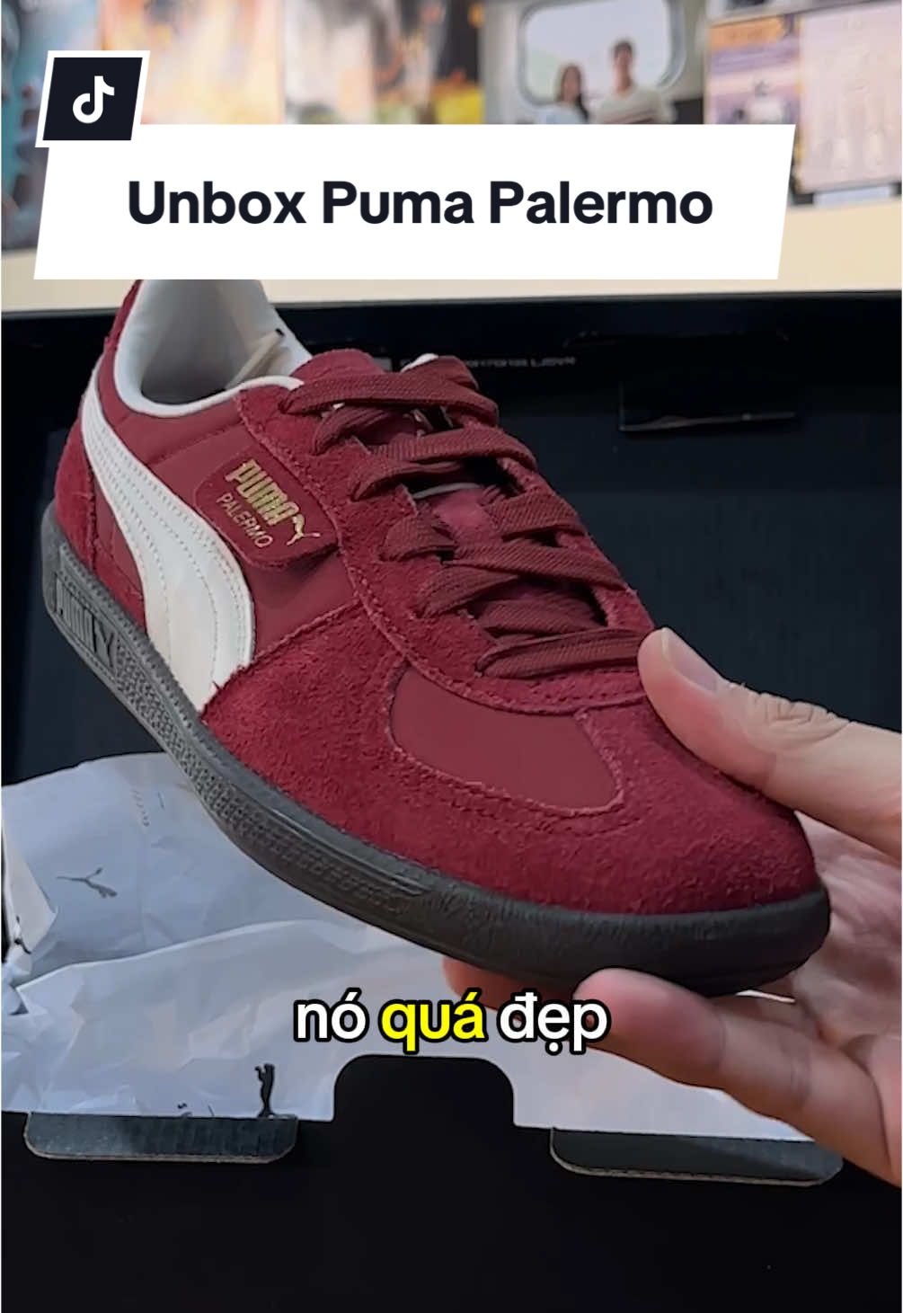 Đẳng cấp 😎 #puma #pumapalermo #tfmtv #thefiremonkey #sneakers #sneakervn #pumasuede 