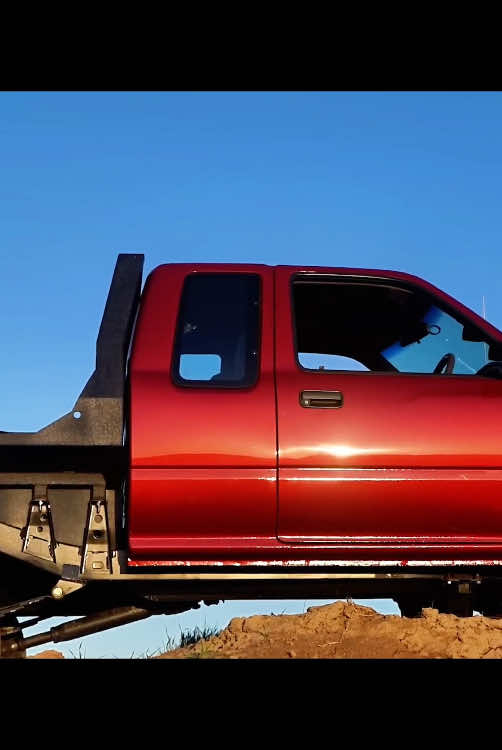 Custom Flatbed Build 3rd Gen Toyota TDI SAS Pickup #build #building #construction #constructionworker #build3rdtoyota 