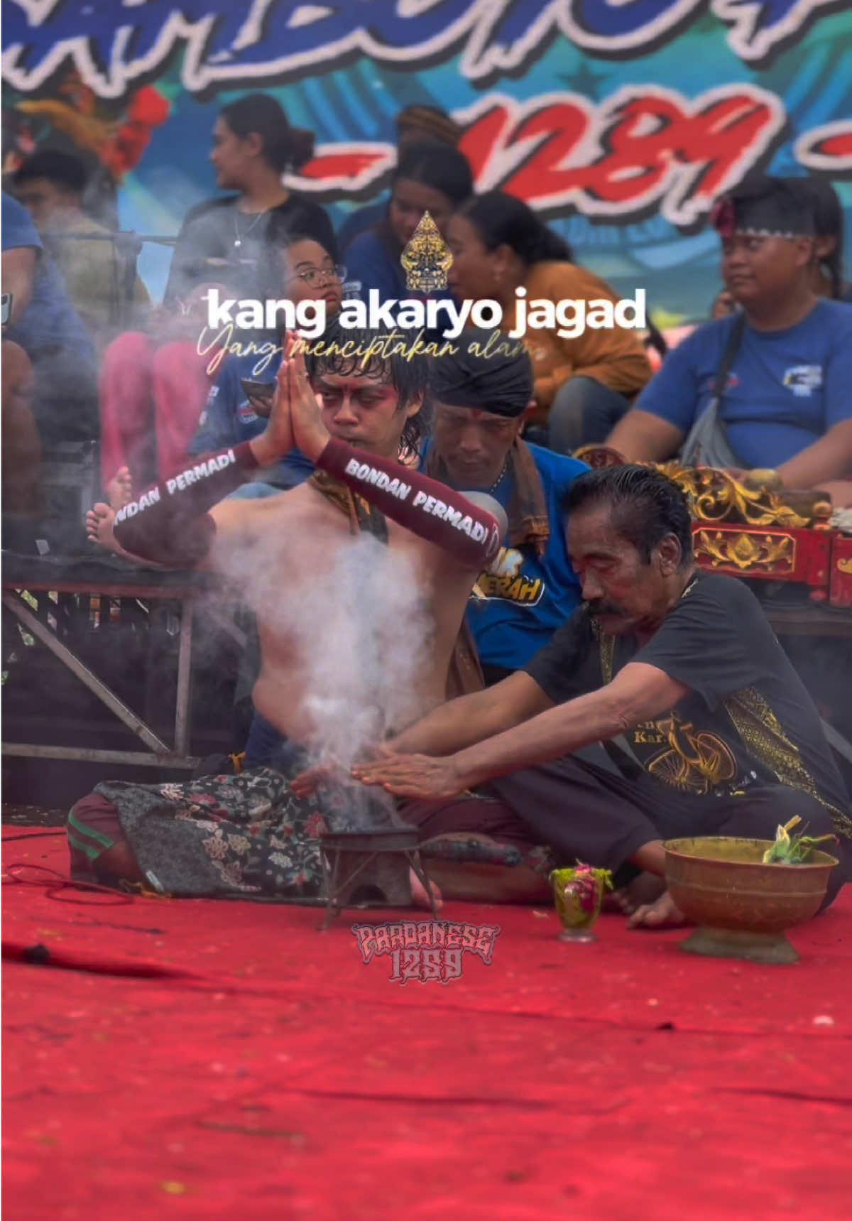 Mas B Mbah Gun 🙏🏽 #rogosamboyoputro1289 #jaranan #jaranantiktok #kediri24jam #fyp #rsp #sakral #kejawen #angker 