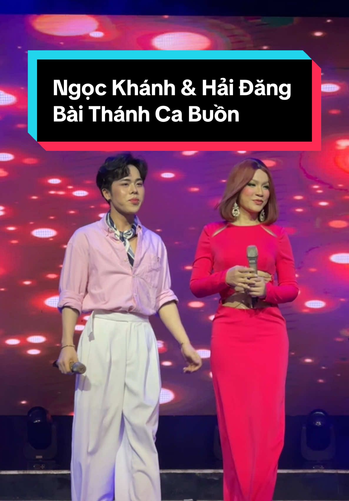 Ngọc Khánh & Hải Đăng  Bài Thánh Ca Buồn#tiktokgiaitri #damsensquare #teamhuongnam #ganhhatlotohuongnam @Nguyễn Hải Đăng🌈🍀 