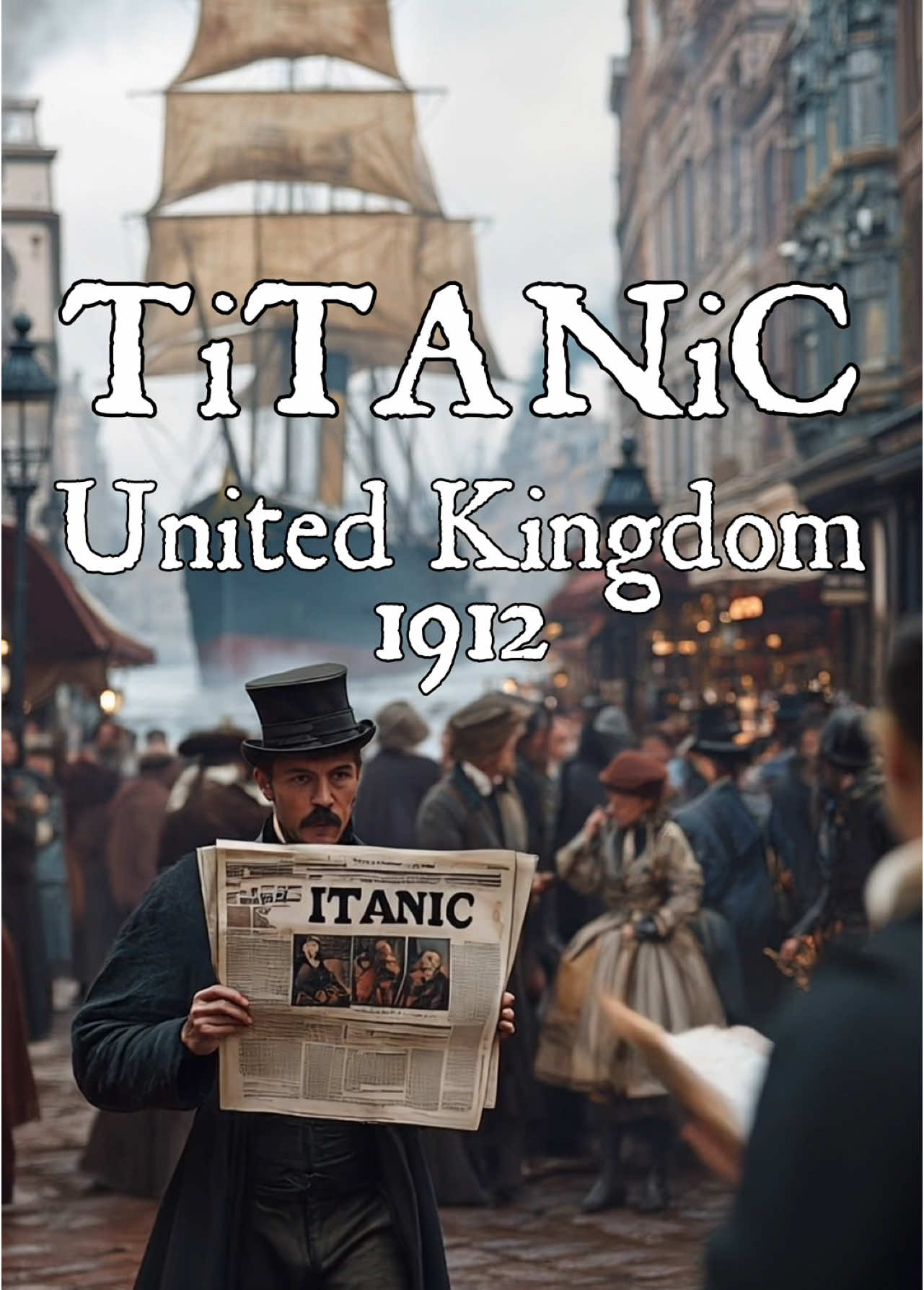 The Sinking of the Titanic (April 15, 1912) The Titanic was a British passenger liner that sank on April 15, 1912, during its maiden voyage after colliding with an iceberg. Hailed as a technological marvel, it tragically lacked sufficient lifeboats, resulting in over 1,500 deaths.  A conspiracy theory links its sinking to the creation of the Federal Reserve, alleging that figures like J.P. Morgan canceled their trips at the last minute, while wealthy opponents of the central bank, such as John Jacob Astor IV, Benjamin Guggenheim, and Isidor Straus, perished.  Some theorists speculate that influential families, such as the Rockefellers, may have had knowledge of the event, further fueling suspicions about their role in the Federal Reserve’s creation. These claims remain unsubstantiated. #titanic #england #history #historytok #ai #aniverse_ai #unitedkingdom 