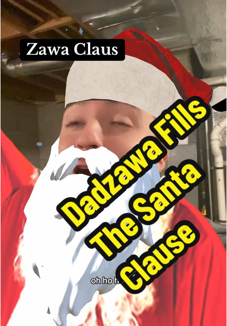 My Hero Academia - Dadzawa Fills the Santa Clause #fyp #mha #bnha #otaku #weeb #aizawa #eri #bakugou 