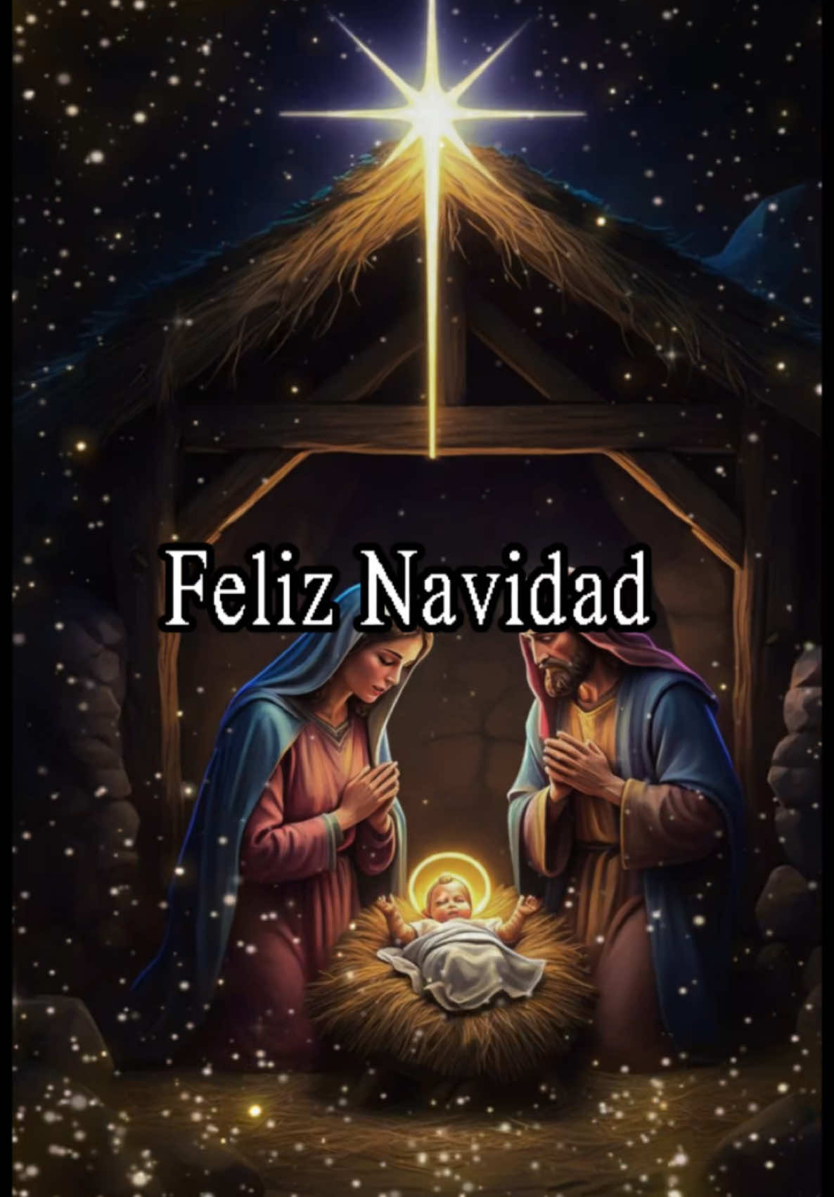 Feliz Navidad 🎄✨ Puedes agregar tus propias imágenes y cambiar el texto. #CapCut #feliznavidad #navidad #deseos #tarjetadenavidad #plantilla 